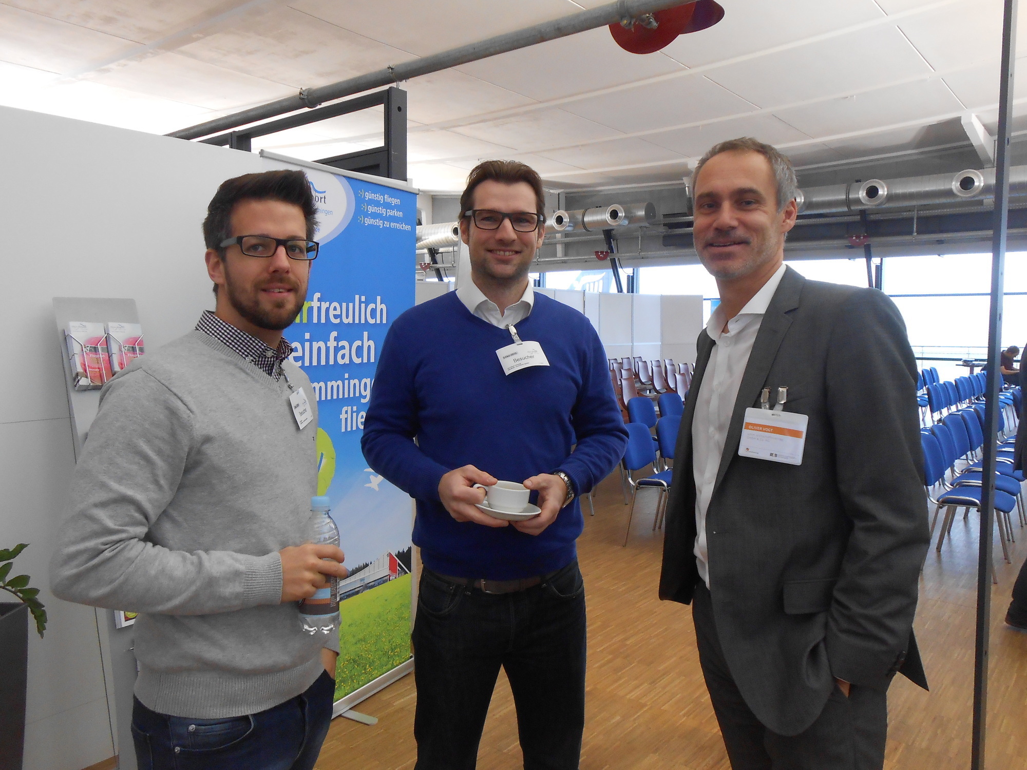 7. vmm Mittelstandsfrühstück im Allgäu Airport Memmingen. Foto: B4B WIRTSCHAFTSLEBEN SCHWABEN / Bernd Jaufmann