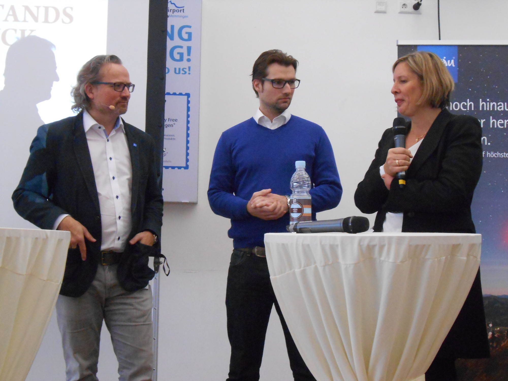 7. vmm Mittelstandsfrühstück im Allgäu Airport Memmingen. Foto: B4B WIRTSCHAFTSLEBEN SCHWABEN / Bernd Jaufmann