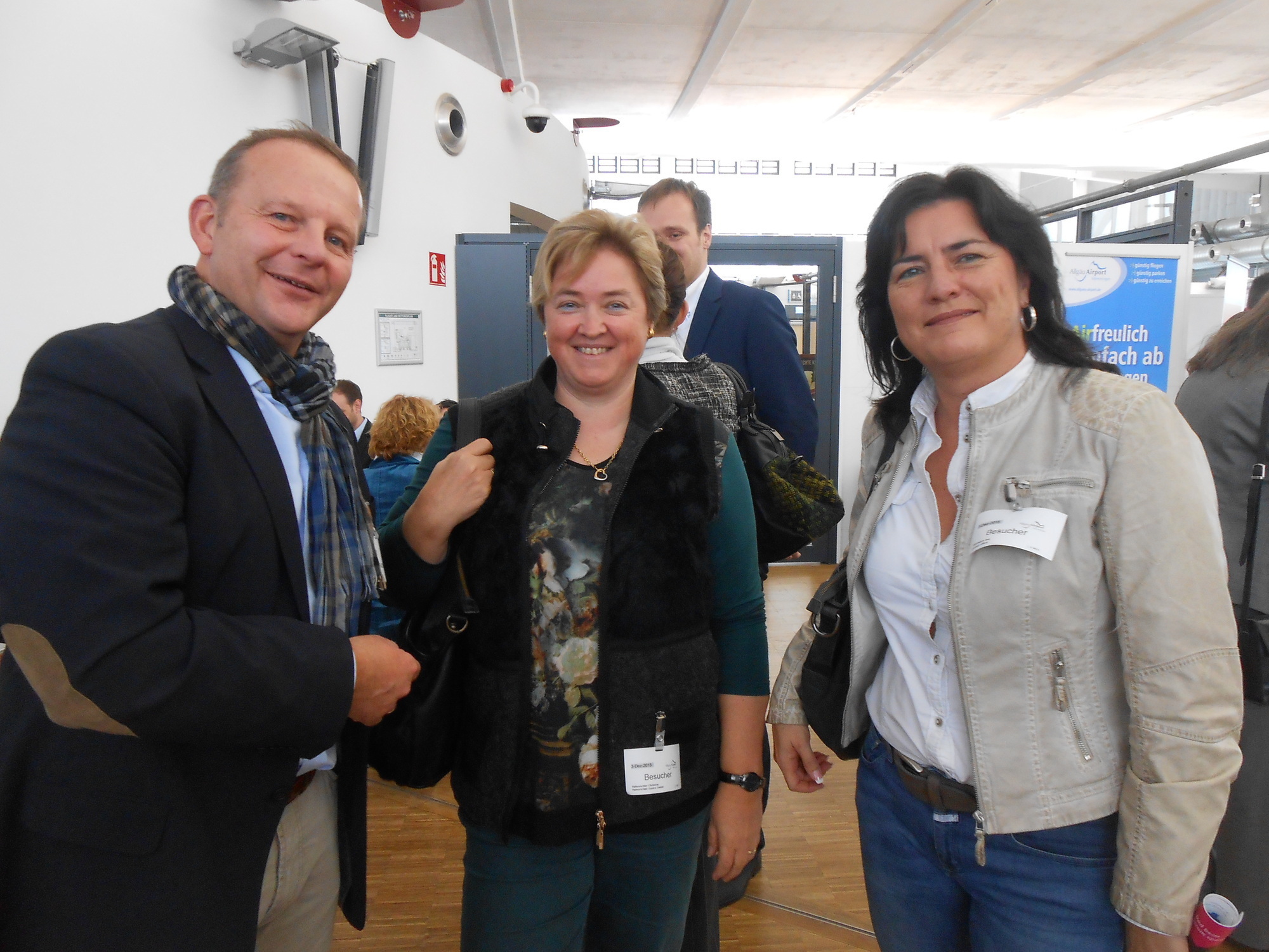 7. vmm Mittelstandsfrühstück im Allgäu Airport Memmingen. Foto: B4B WIRTSCHAFTSLEBEN SCHWABEN / Bernd Jaufmann