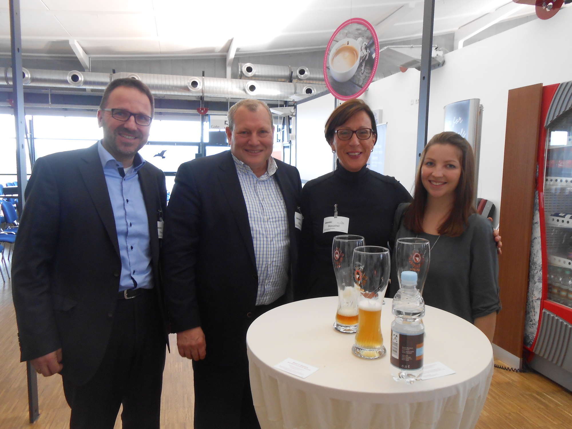 7. vmm Mittelstandsfrühstück im Allgäu Airport Memmingen. Foto: B4B WIRTSCHAFTSLEBEN SCHWABEN / Bernd Jaufmann