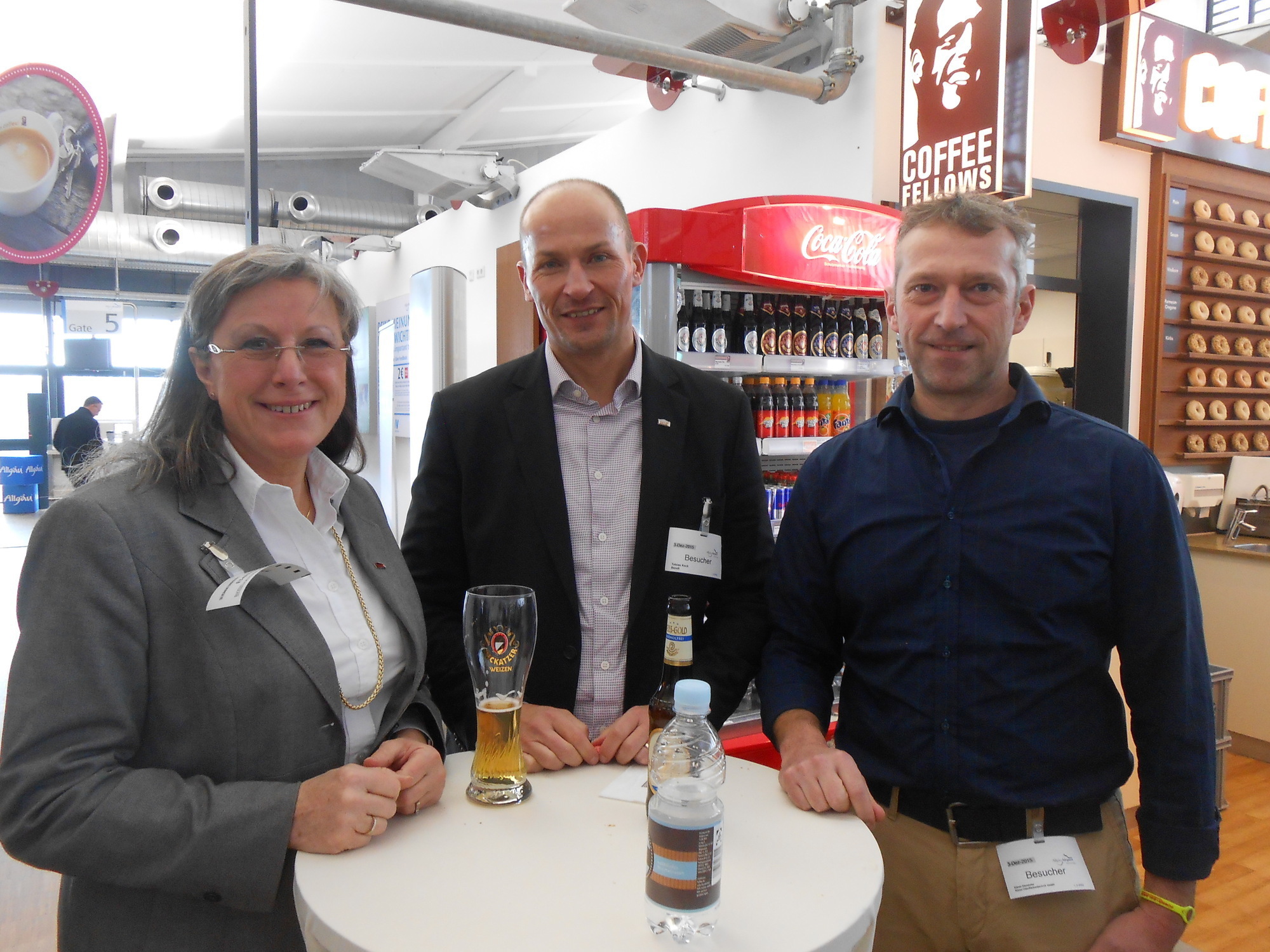 7. vmm Mittelstandsfrühstück im Allgäu Airport Memmingen. Foto: B4B WIRTSCHAFTSLEBEN SCHWABEN / Bernd Jaufmann