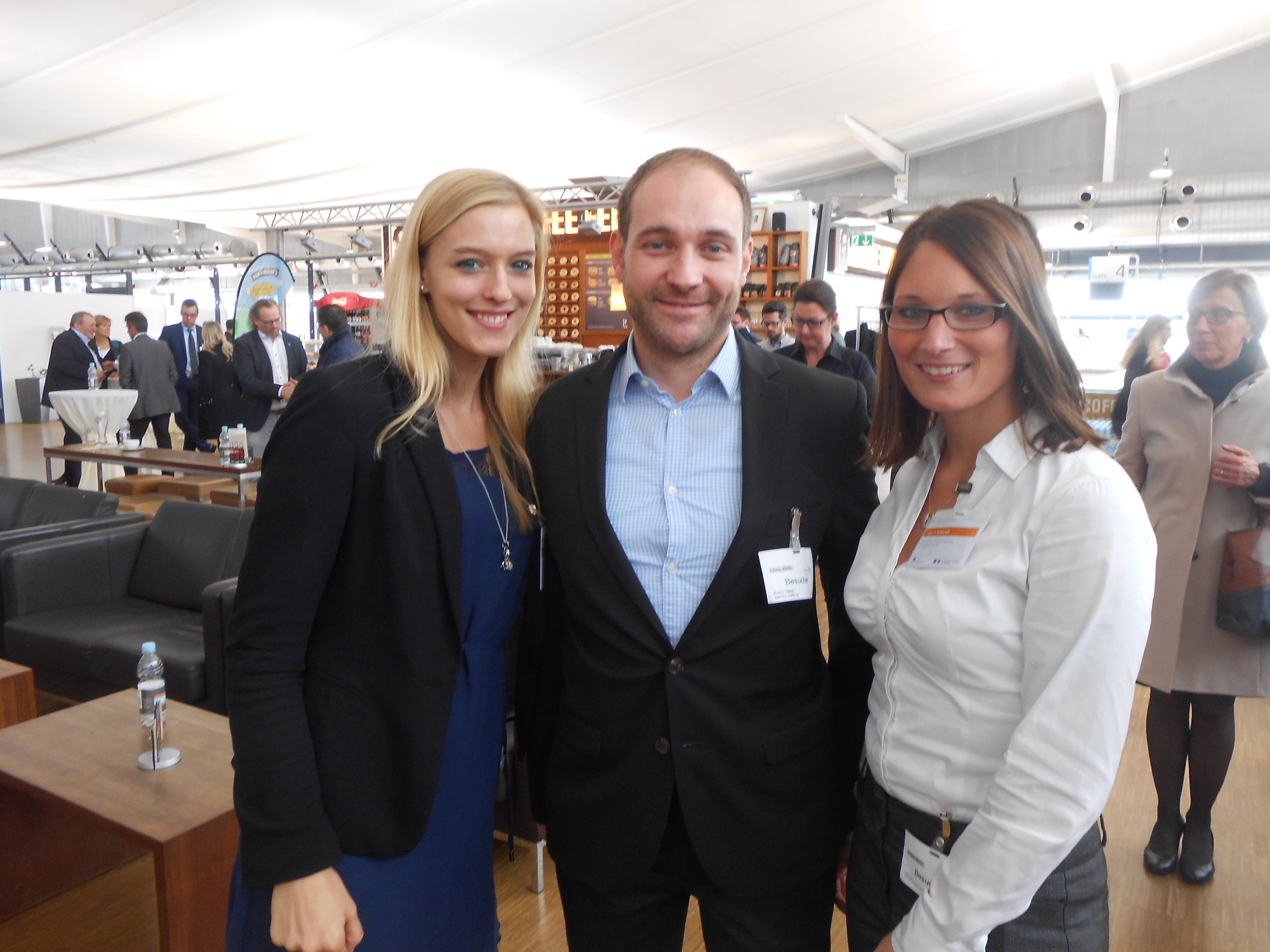 7. vmm Mittelstandsfrühstück im Allgäu Airport Memmingen. Foto: B4B WIRTSCHAFTSLEBEN SCHWABEN / Bernd Jaufmann