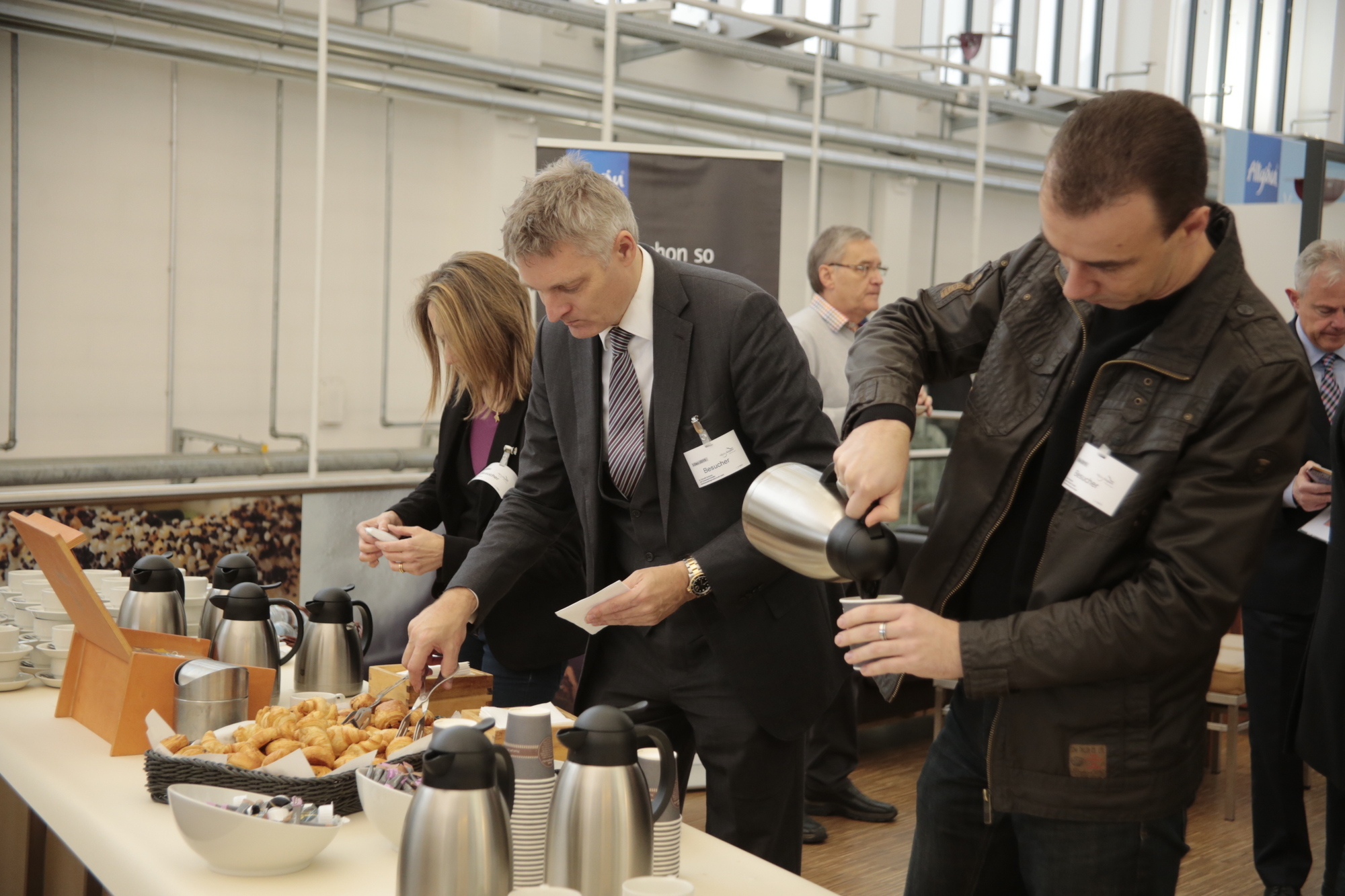 7. vmm Mittelstandsfrühstück im Allgäu Airport Memmingen. Foto: B4B WIRTSCHAFTSLEBEN SCHWABEN / Bernd Jaufmann