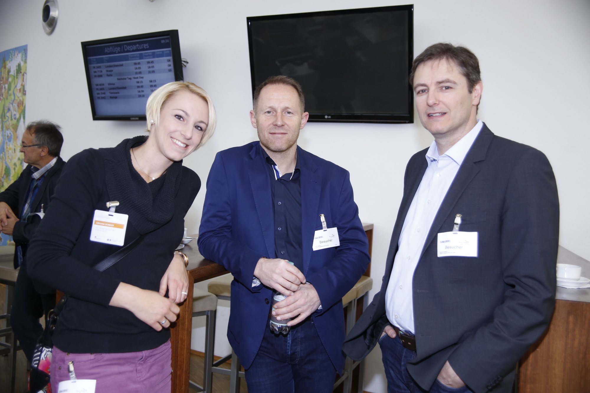 7. vmm Mittelstandsfrühstück im Allgäu Airport Memmingen. Foto: B4B WIRTSCHAFTSLEBEN SCHWABEN / Bernd Jaufmann