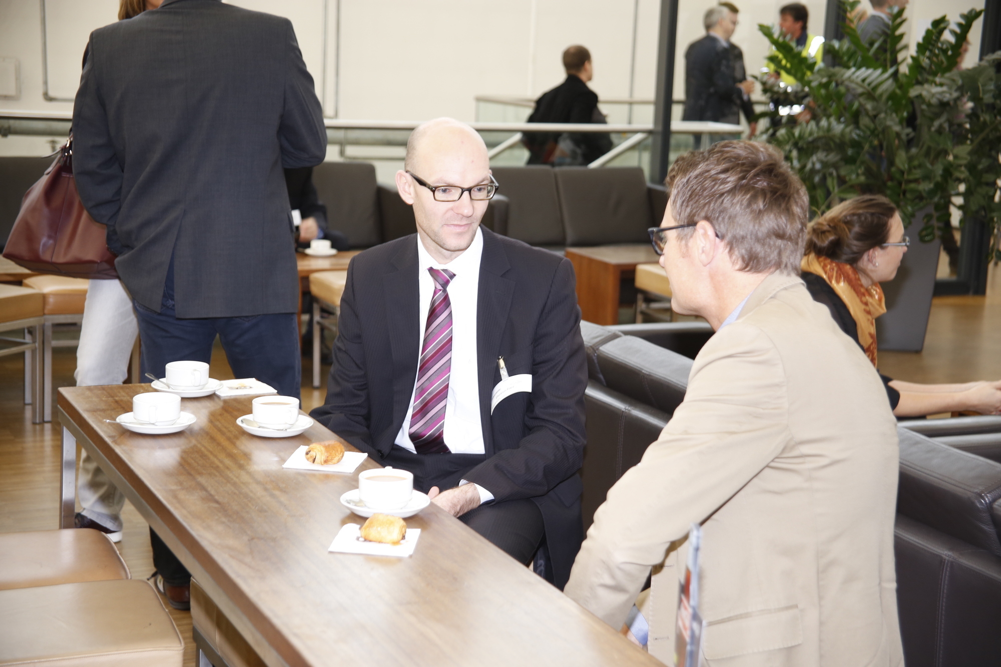 7. vmm Mittelstandsfrühstück im Allgäu Airport Memmingen. Foto: B4B WIRTSCHAFTSLEBEN SCHWABEN / Bernd Jaufmann