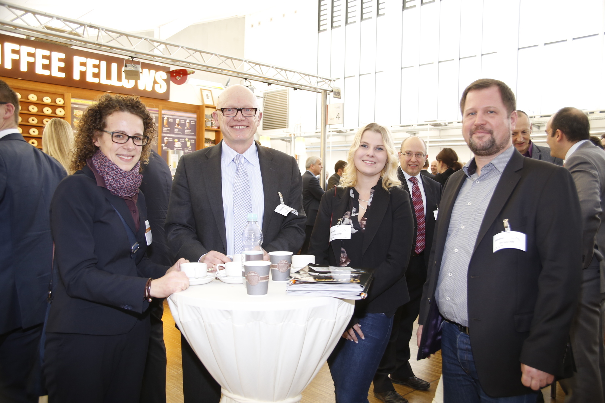 7. vmm Mittelstandsfrühstück im Allgäu Airport Memmingen. Foto: B4B WIRTSCHAFTSLEBEN SCHWABEN / Bernd Jaufmann