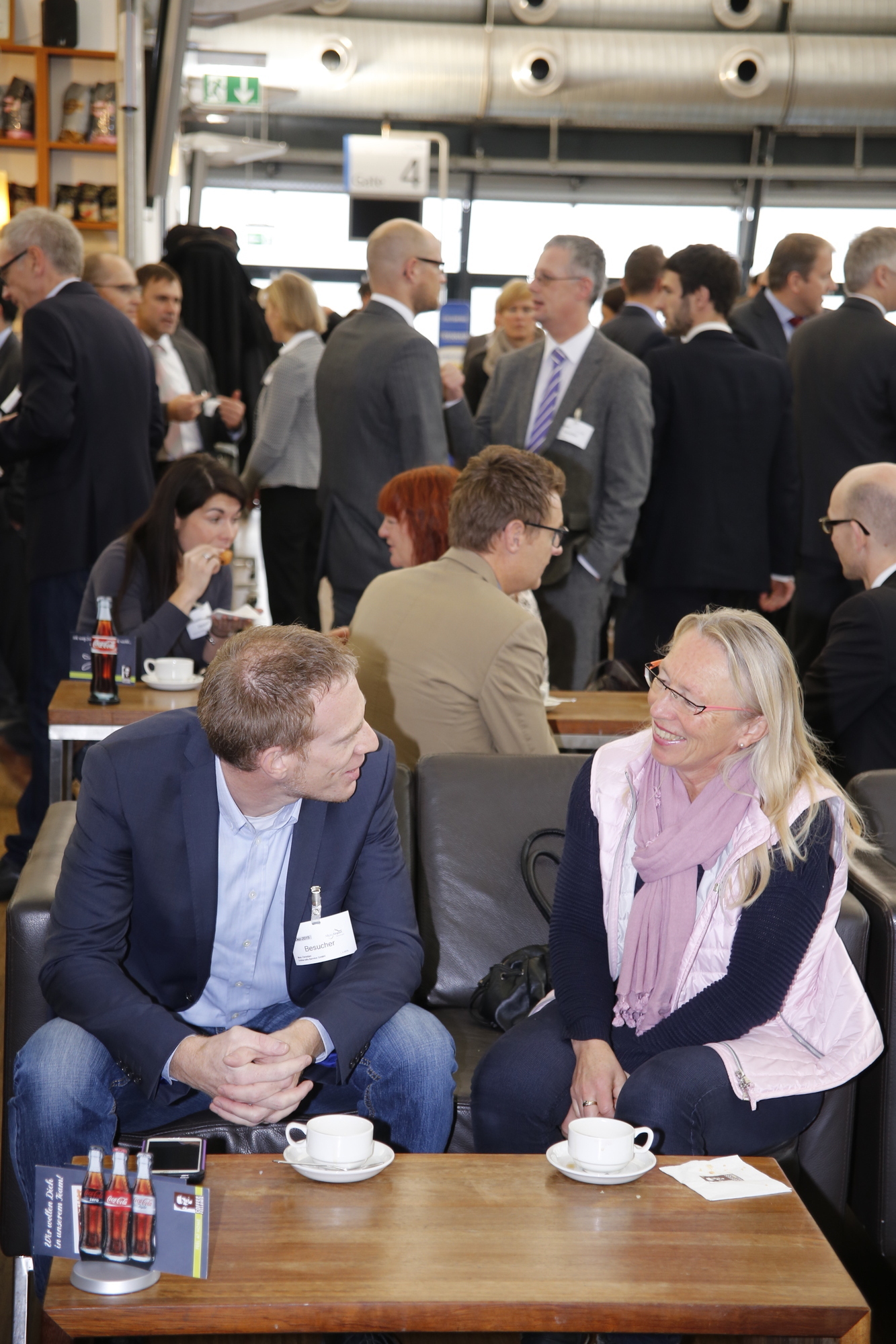 7. vmm Mittelstandsfrühstück im Allgäu Airport Memmingen. Foto: B4B WIRTSCHAFTSLEBEN SCHWABEN / Bernd Jaufmann