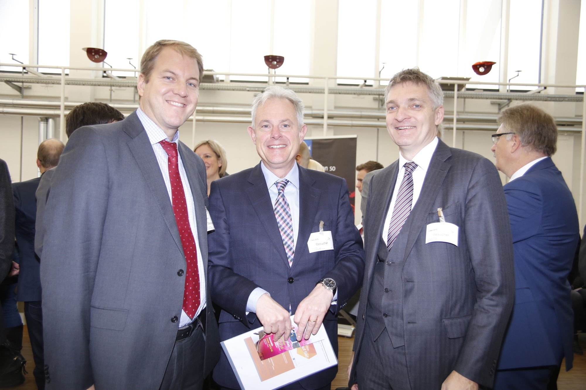 7. vmm Mittelstandsfrühstück im Allgäu Airport Memmingen. Foto: B4B WIRTSCHAFTSLEBEN SCHWABEN / Bernd Jaufmann