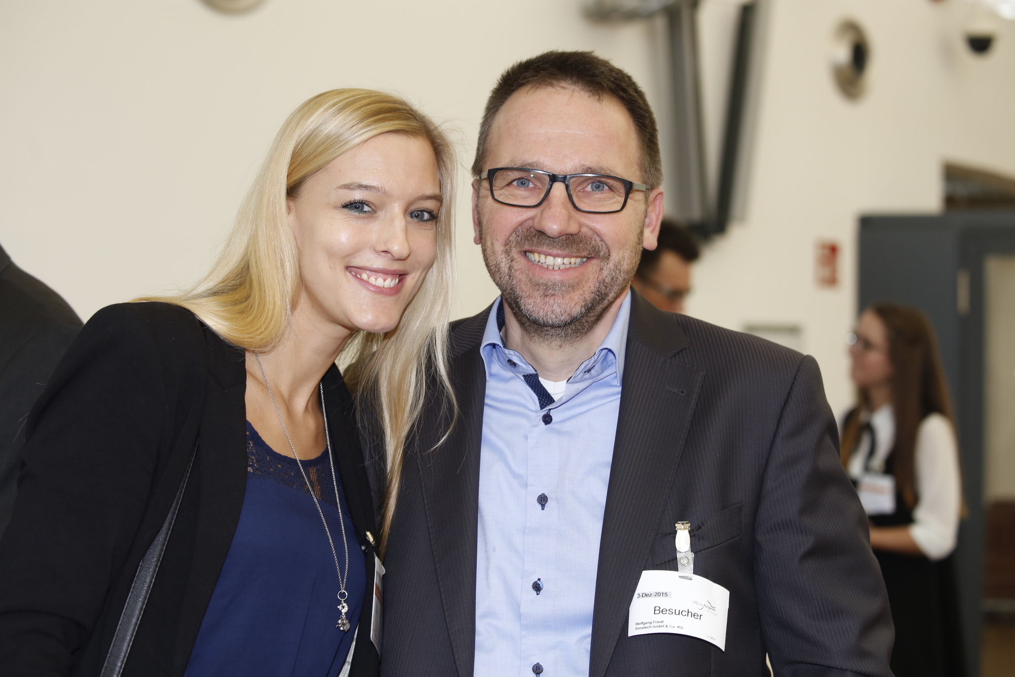 7. vmm Mittelstandsfrühstück im Allgäu Airport Memmingen. Foto: B4B WIRTSCHAFTSLEBEN SCHWABEN / Bernd Jaufmann