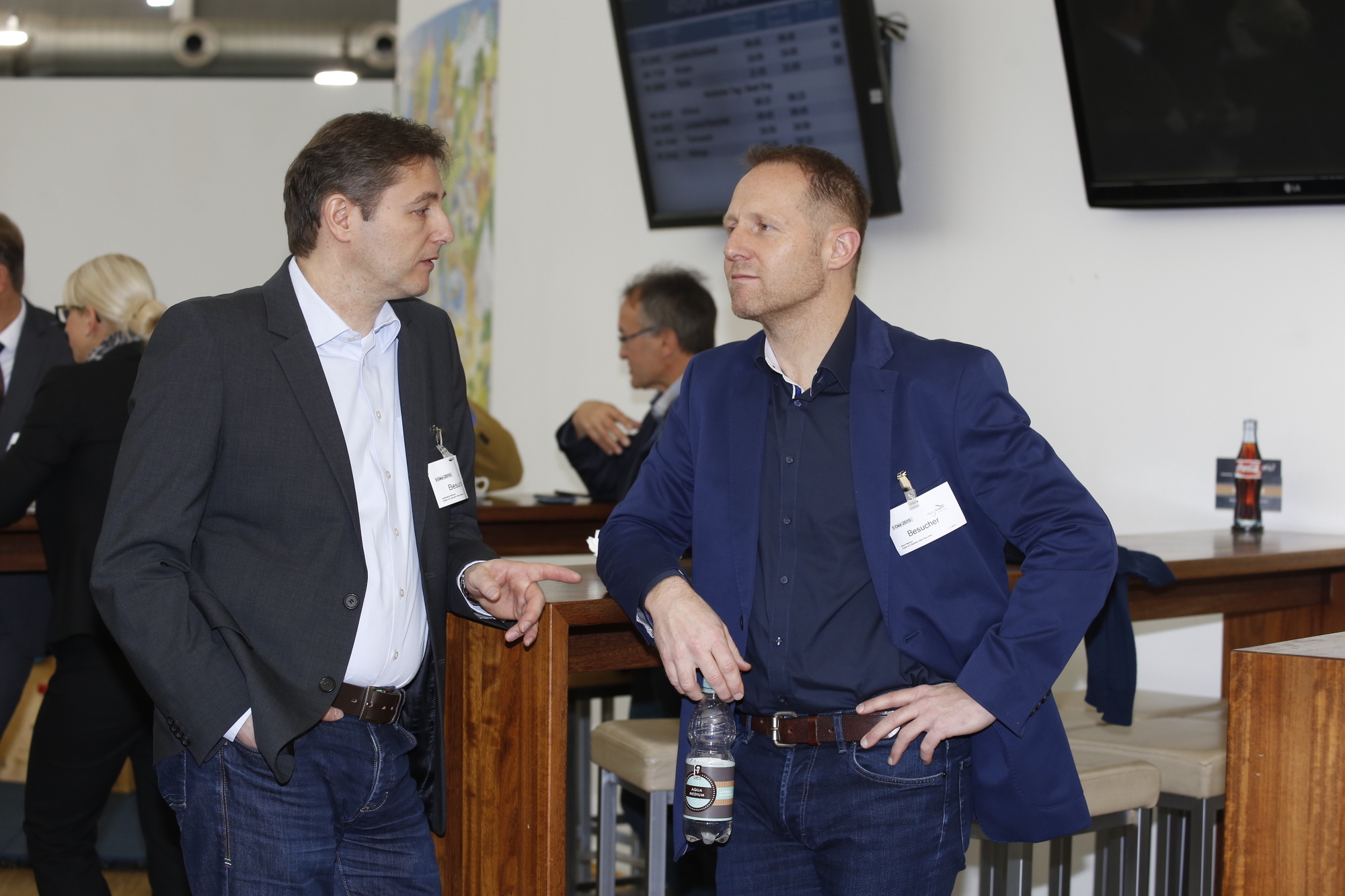 7. vmm Mittelstandsfrühstück im Allgäu Airport Memmingen. Foto: B4B WIRTSCHAFTSLEBEN SCHWABEN / Bernd Jaufmann
