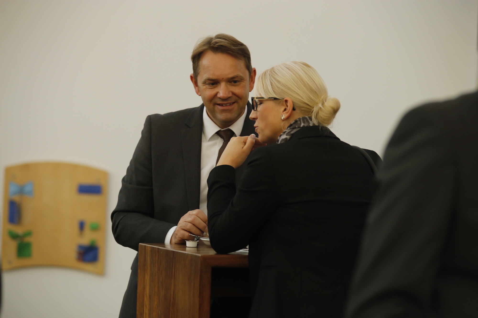 7. vmm Mittelstandsfrühstück im Allgäu Airport Memmingen. Foto: B4B WIRTSCHAFTSLEBEN SCHWABEN / Bernd Jaufmann
