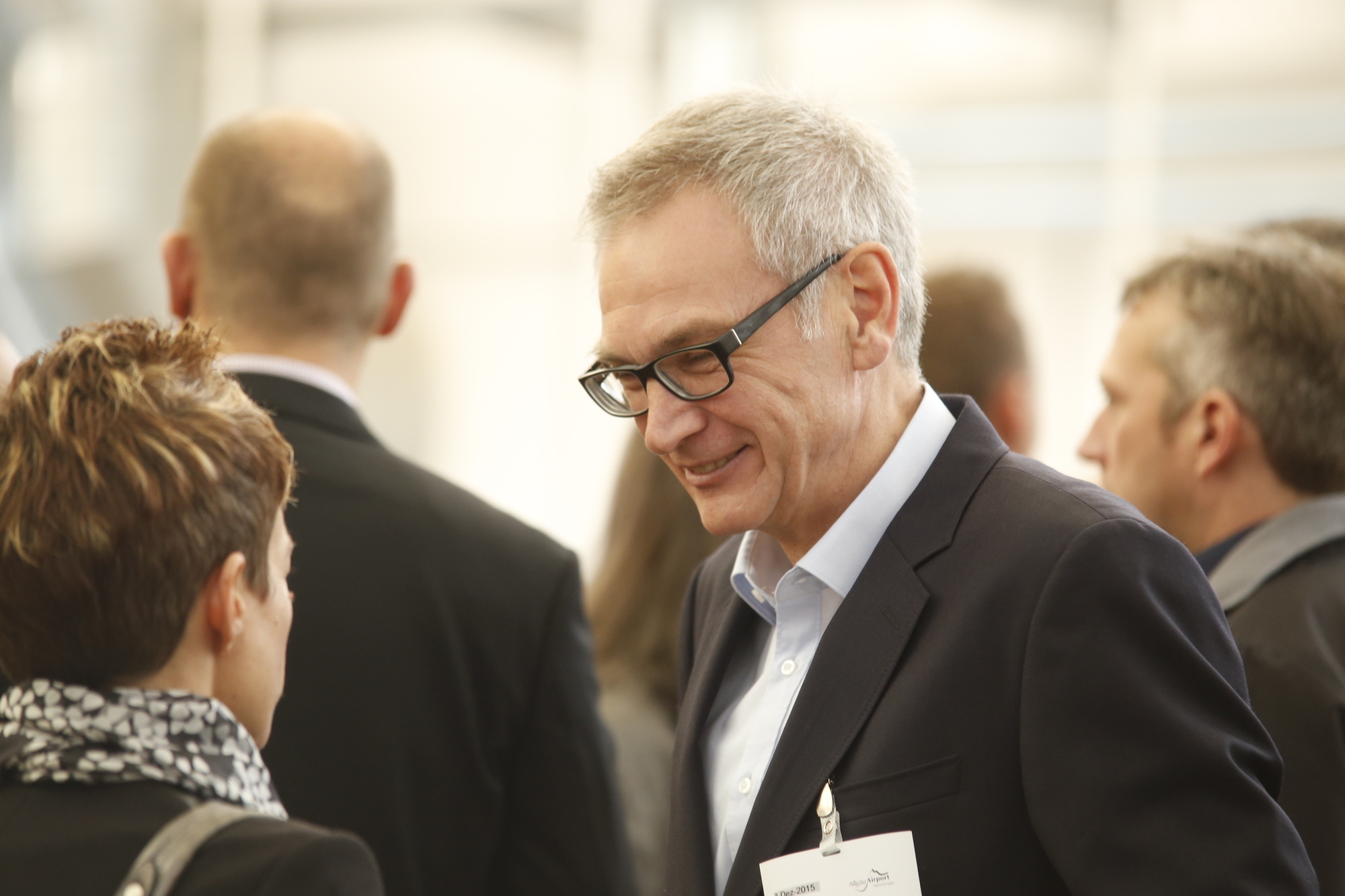 7. vmm Mittelstandsfrühstück im Allgäu Airport Memmingen. Foto: B4B WIRTSCHAFTSLEBEN SCHWABEN / Bernd Jaufmann