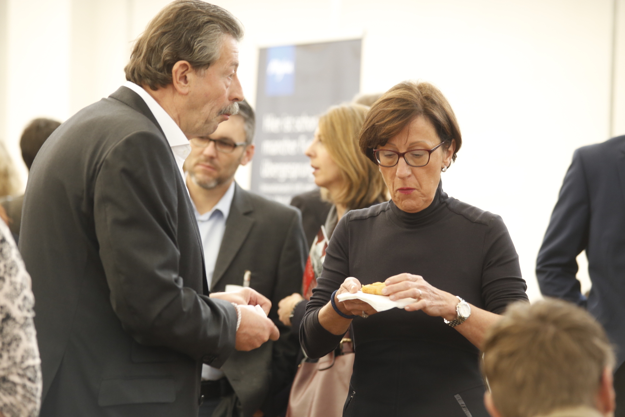 7. vmm Mittelstandsfrühstück im Allgäu Airport Memmingen. Foto: B4B WIRTSCHAFTSLEBEN SCHWABEN / Bernd Jaufmann