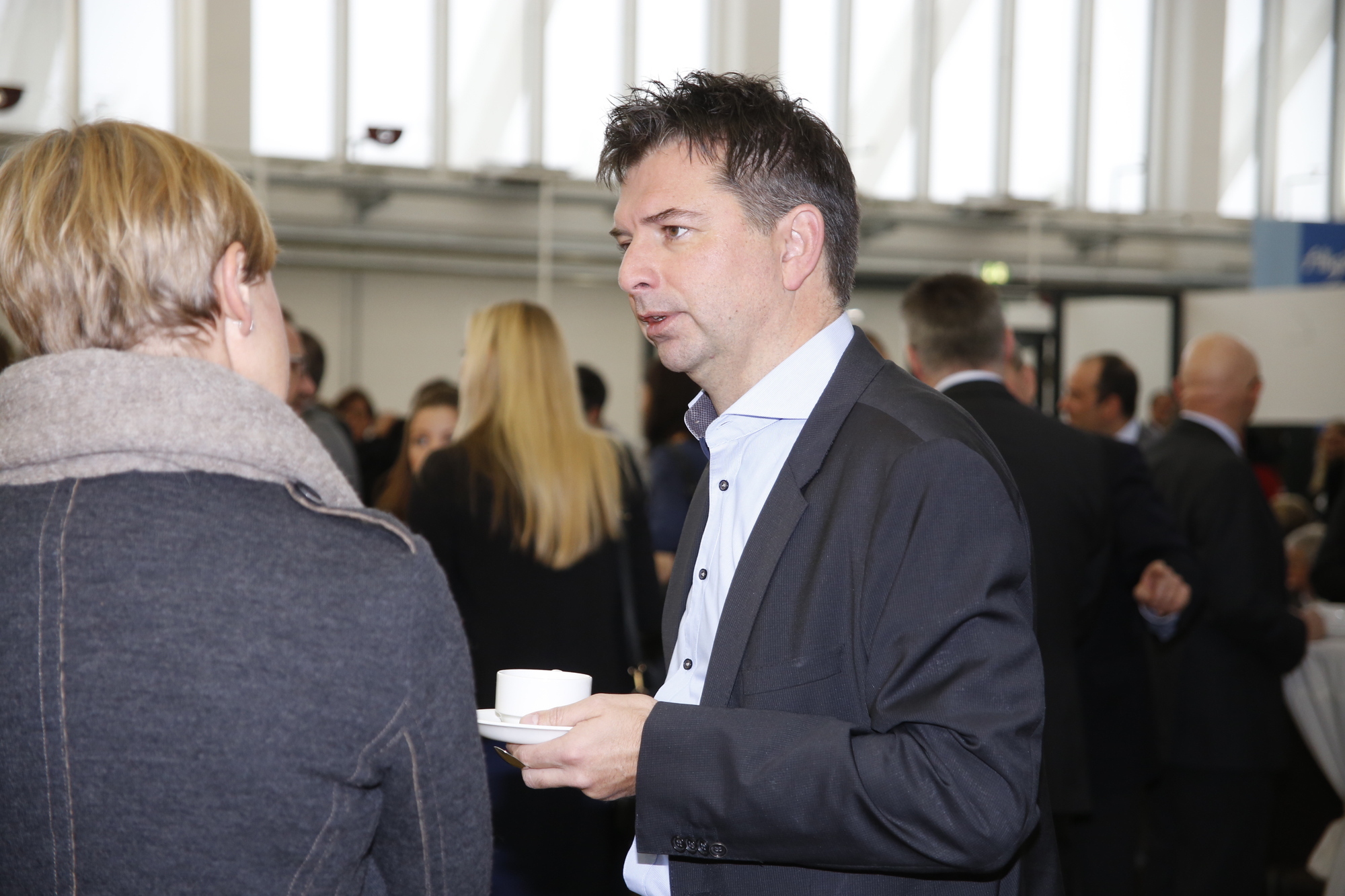 7. vmm Mittelstandsfrühstück im Allgäu Airport Memmingen. Foto: B4B WIRTSCHAFTSLEBEN SCHWABEN / Bernd Jaufmann