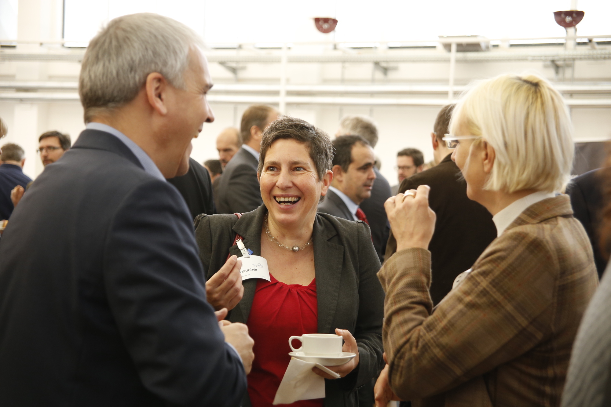 7. vmm Mittelstandsfrühstück im Allgäu Airport Memmingen. Foto: B4B WIRTSCHAFTSLEBEN SCHWABEN / Bernd Jaufmann