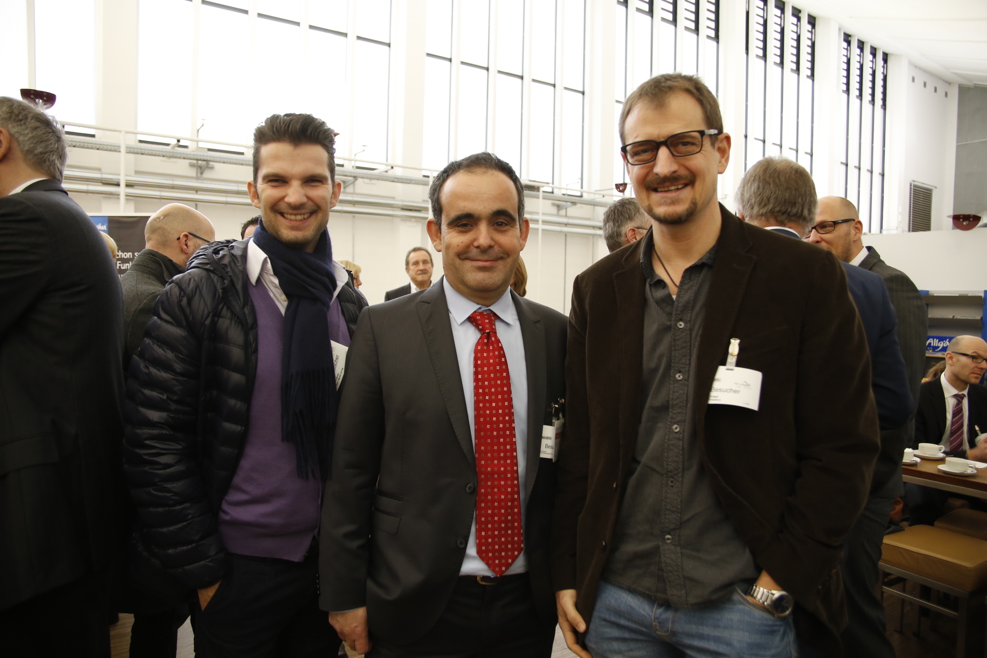 7. vmm Mittelstandsfrühstück im Allgäu Airport Memmingen. Foto: B4B WIRTSCHAFTSLEBEN SCHWABEN / Bernd Jaufmann
