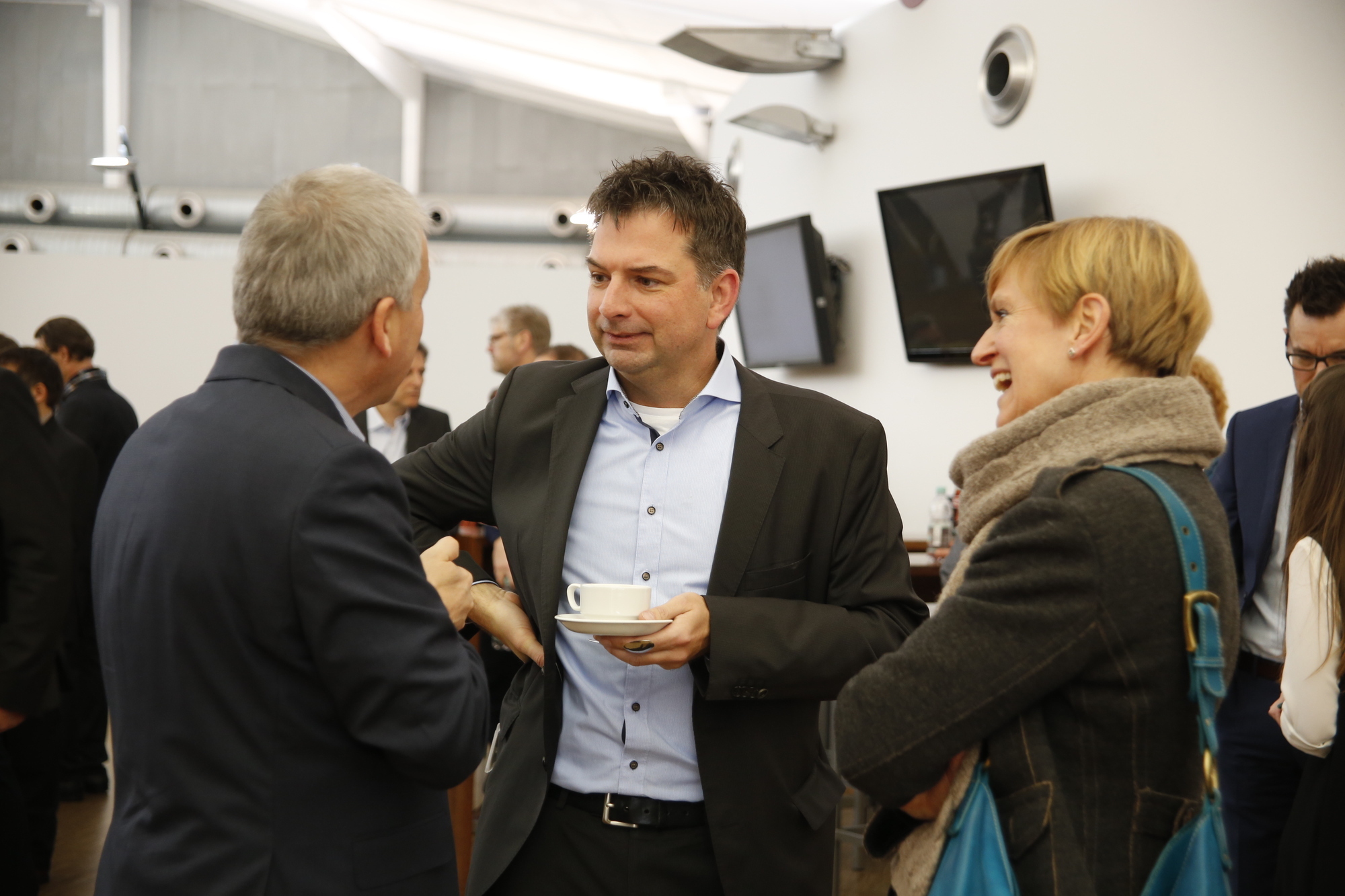 7. vmm Mittelstandsfrühstück im Allgäu Airport Memmingen. Foto: B4B WIRTSCHAFTSLEBEN SCHWABEN / Bernd Jaufmann
