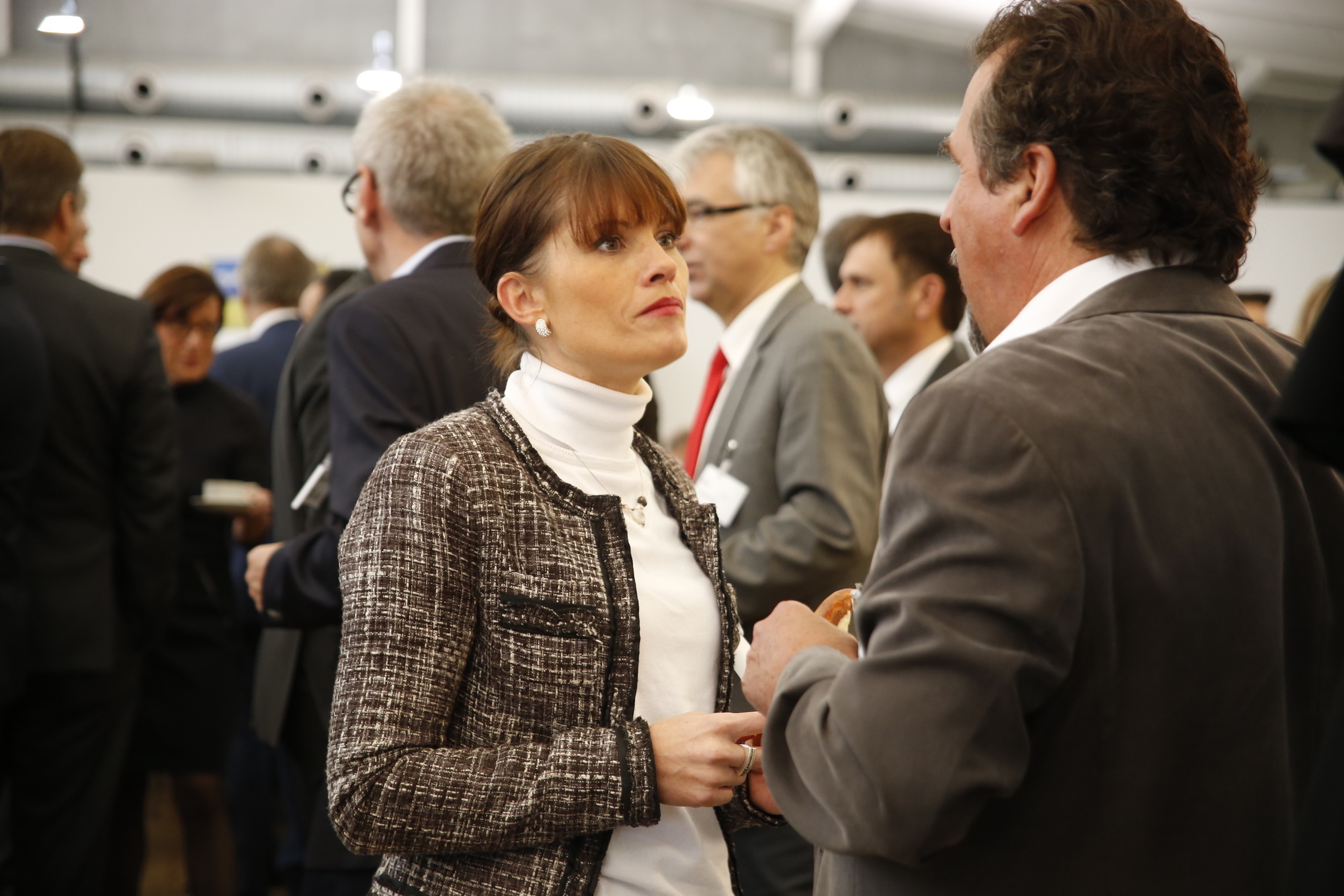 7. vmm Mittelstandsfrühstück im Allgäu Airport Memmingen. Foto: B4B WIRTSCHAFTSLEBEN SCHWABEN / Bernd Jaufmann