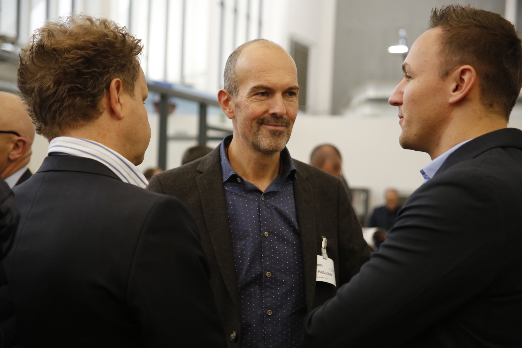 7. vmm Mittelstandsfrühstück im Allgäu Airport Memmingen. Foto: B4B WIRTSCHAFTSLEBEN SCHWABEN / Bernd Jaufmann