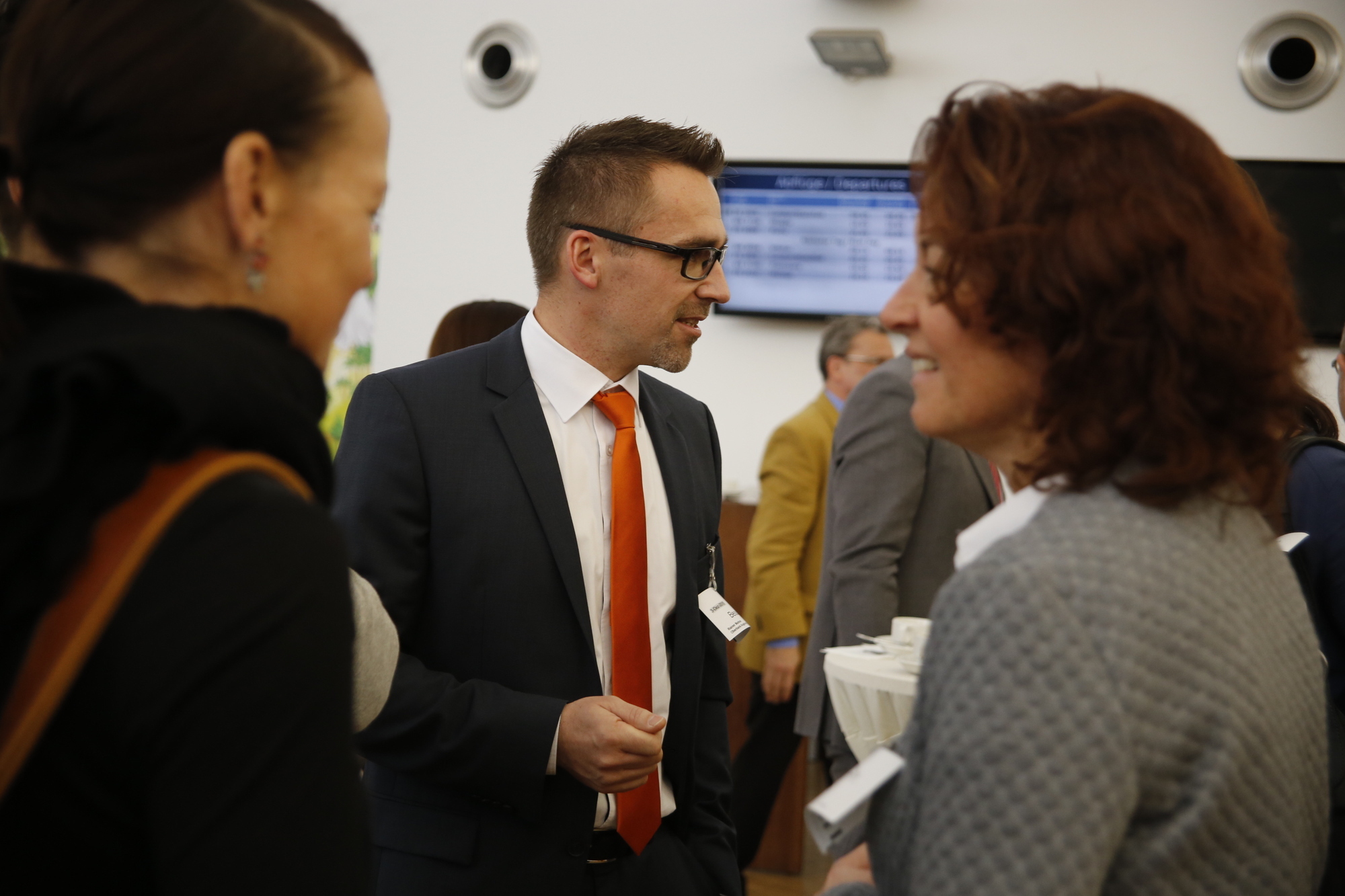 7. vmm Mittelstandsfrühstück im Allgäu Airport Memmingen. Foto: B4B WIRTSCHAFTSLEBEN SCHWABEN / Bernd Jaufmann