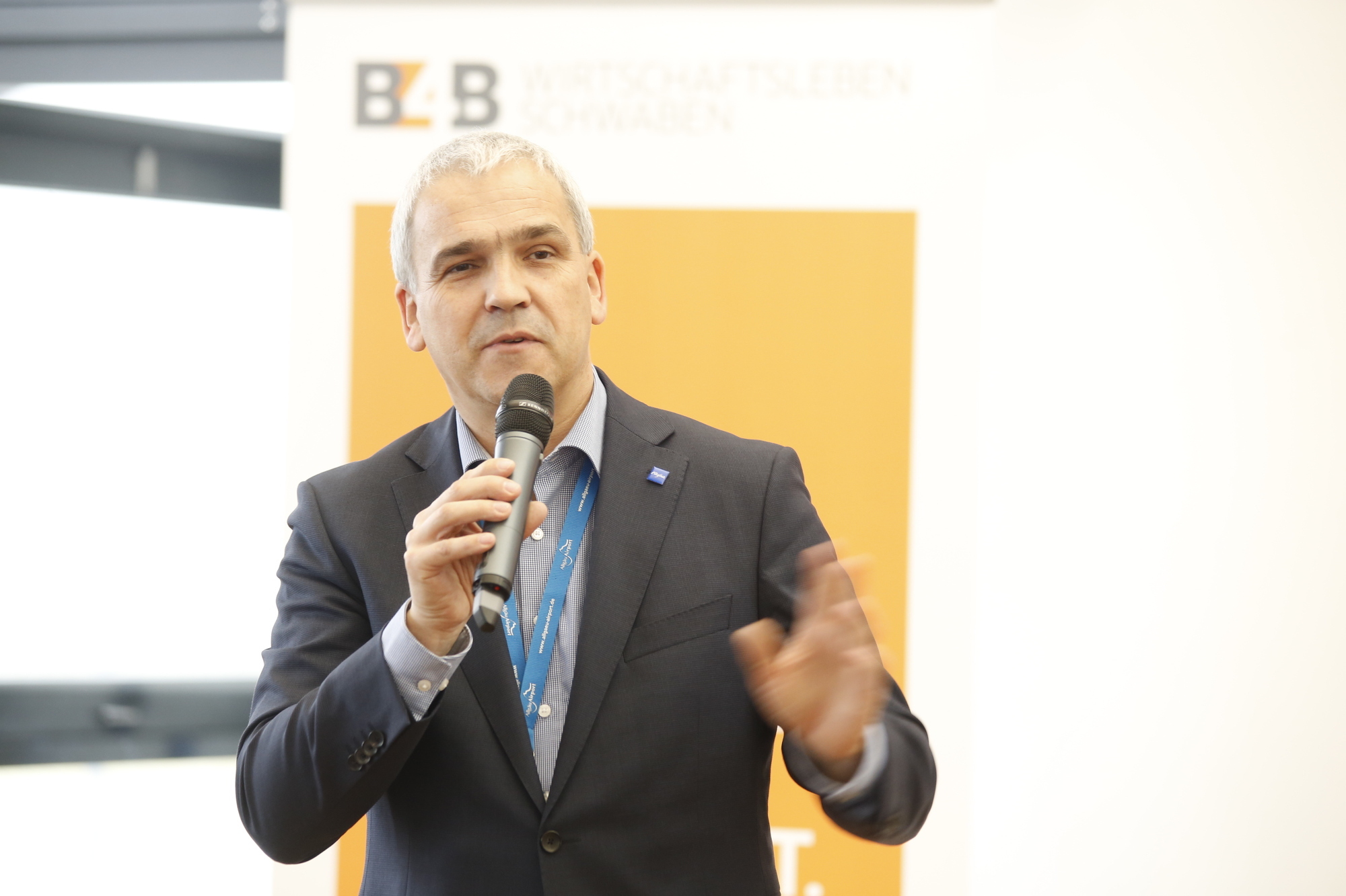 7. vmm Mittelstandsfrühstück im Allgäu Airport Memmingen. Foto: B4B WIRTSCHAFTSLEBEN SCHWABEN / Bernd Jaufmann