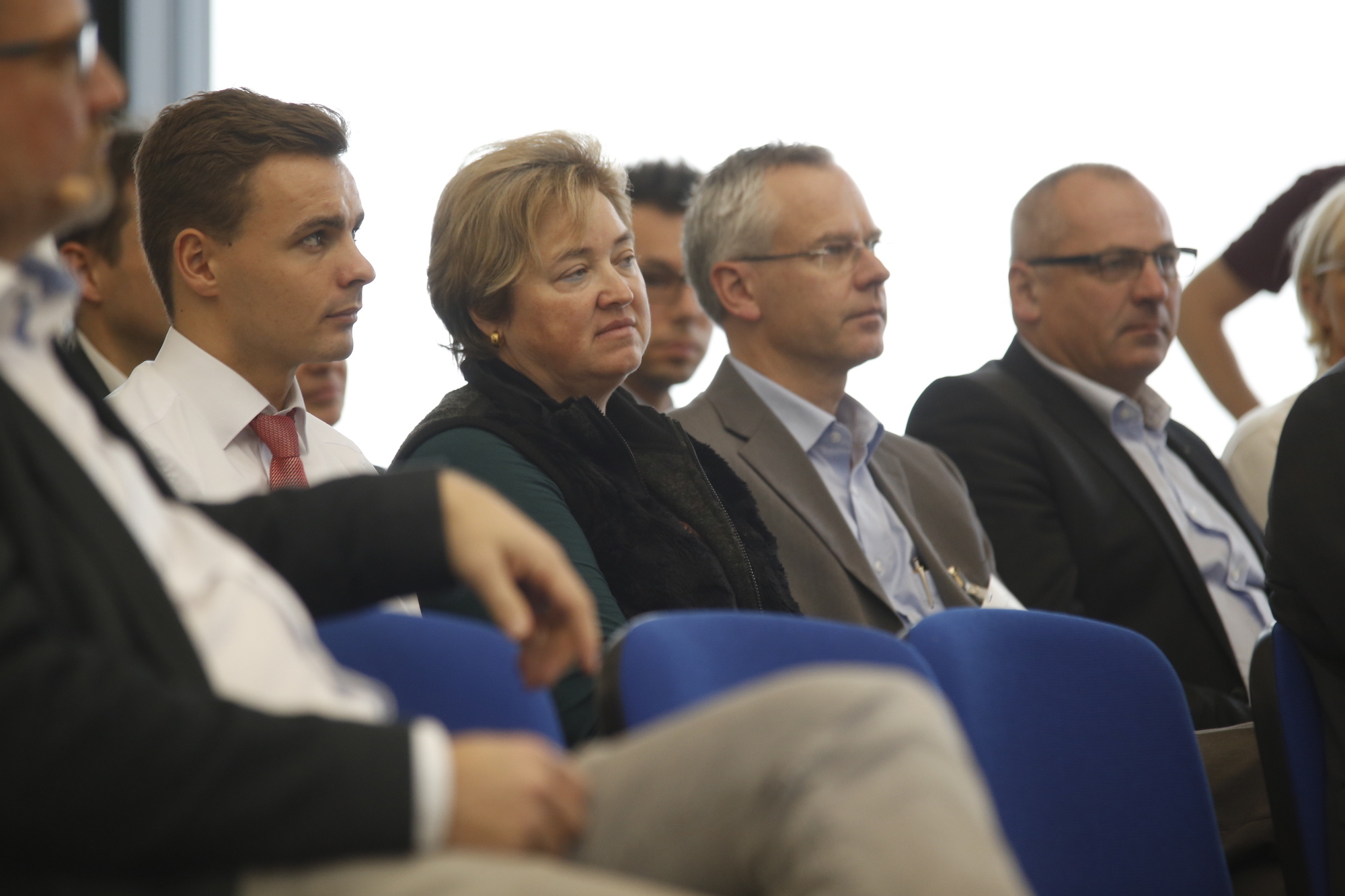 7. vmm Mittelstandsfrühstück im Allgäu Airport Memmingen. Foto: B4B WIRTSCHAFTSLEBEN SCHWABEN / Bernd Jaufmann