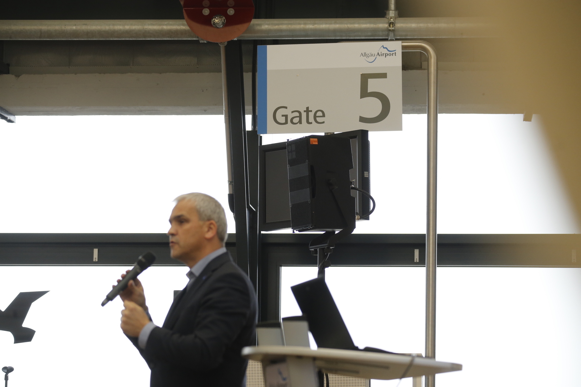 7. vmm Mittelstandsfrühstück im Allgäu Airport Memmingen. Foto: B4B WIRTSCHAFTSLEBEN SCHWABEN / Bernd Jaufmann