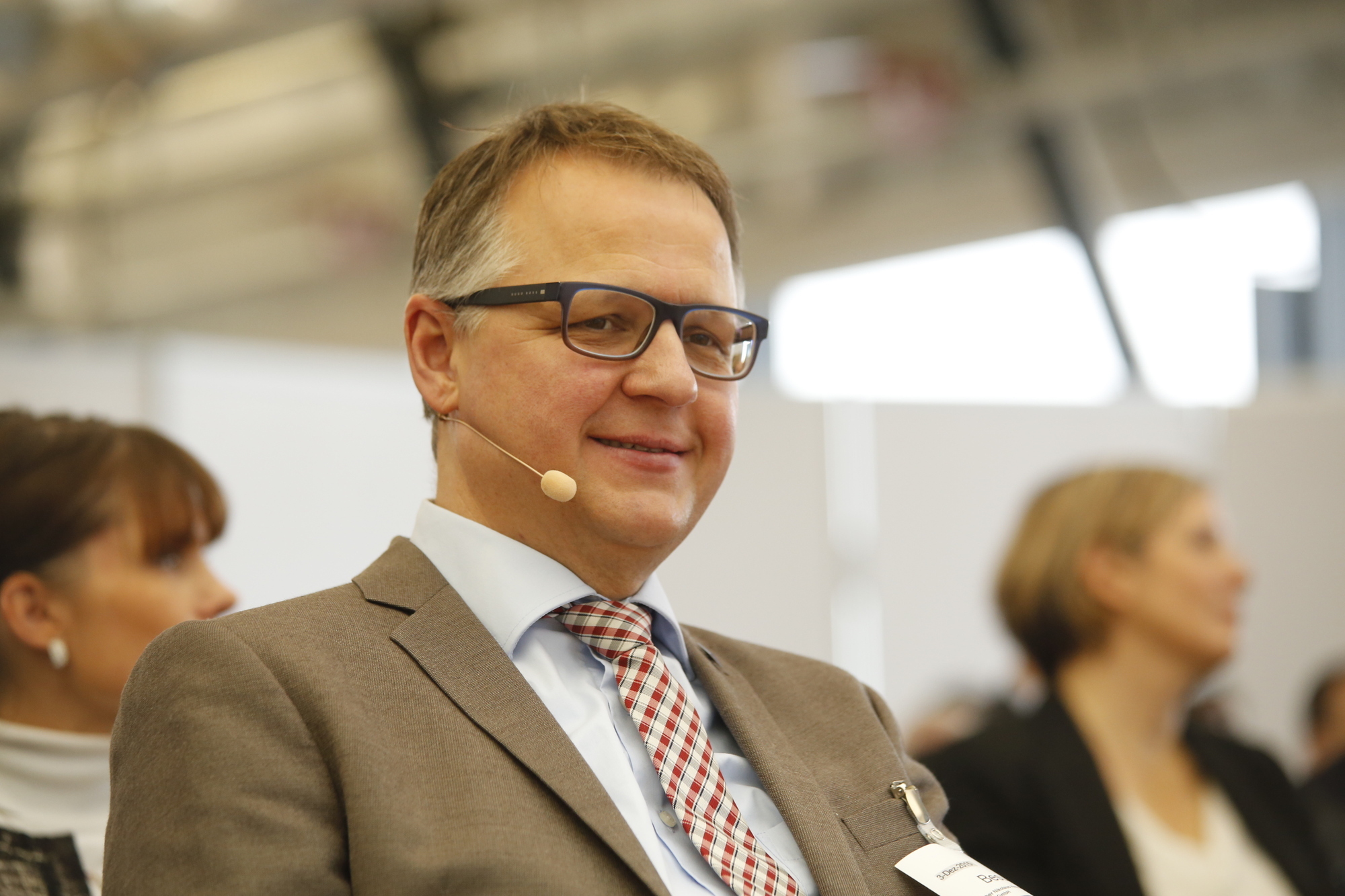 7. vmm Mittelstandsfrühstück im Allgäu Airport Memmingen. Foto: B4B WIRTSCHAFTSLEBEN SCHWABEN / Bernd Jaufmann
