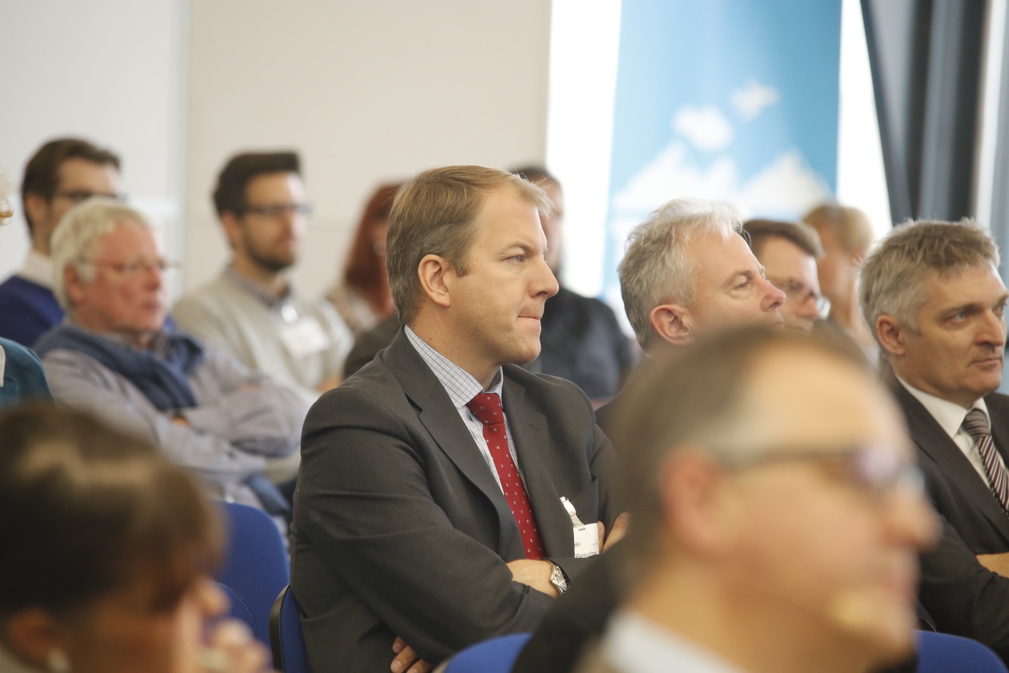 7. vmm Mittelstandsfrühstück im Allgäu Airport Memmingen. Foto: B4B WIRTSCHAFTSLEBEN SCHWABEN / Bernd Jaufmann