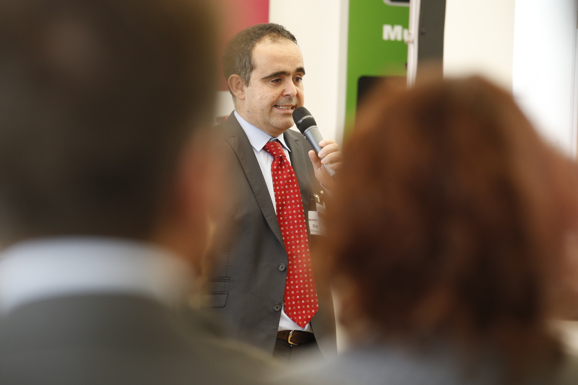 7. vmm Mittelstandsfrühstück im Allgäu Airport Memmingen. Foto: B4B WIRTSCHAFTSLEBEN SCHWABEN / Bernd Jaufmann