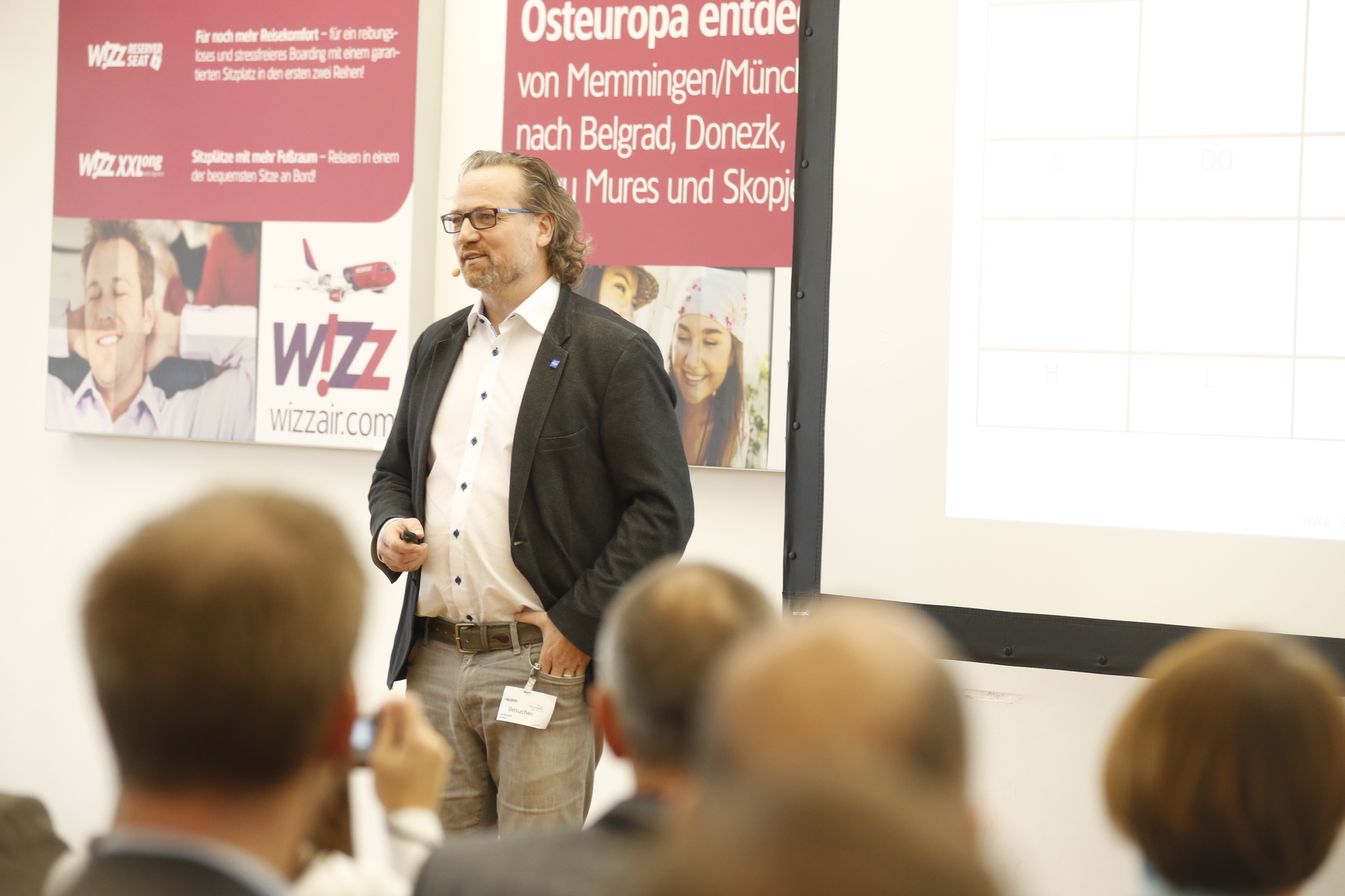 7. vmm Mittelstandsfrühstück im Allgäu Airport Memmingen. Foto: B4B WIRTSCHAFTSLEBEN SCHWABEN / Bernd Jaufmann