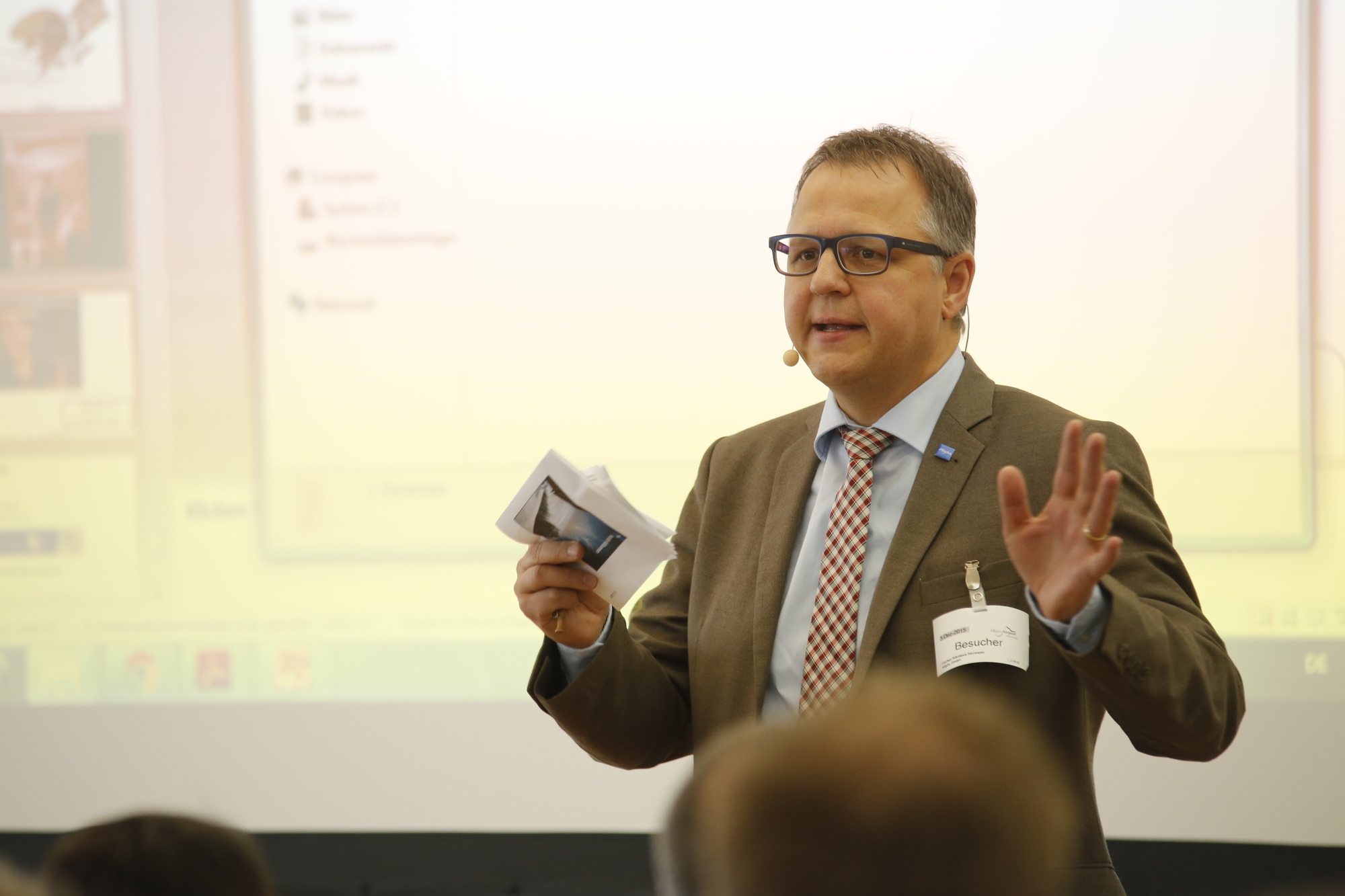 7. vmm Mittelstandsfrühstück im Allgäu Airport Memmingen. Foto: B4B WIRTSCHAFTSLEBEN SCHWABEN / Bernd Jaufmann