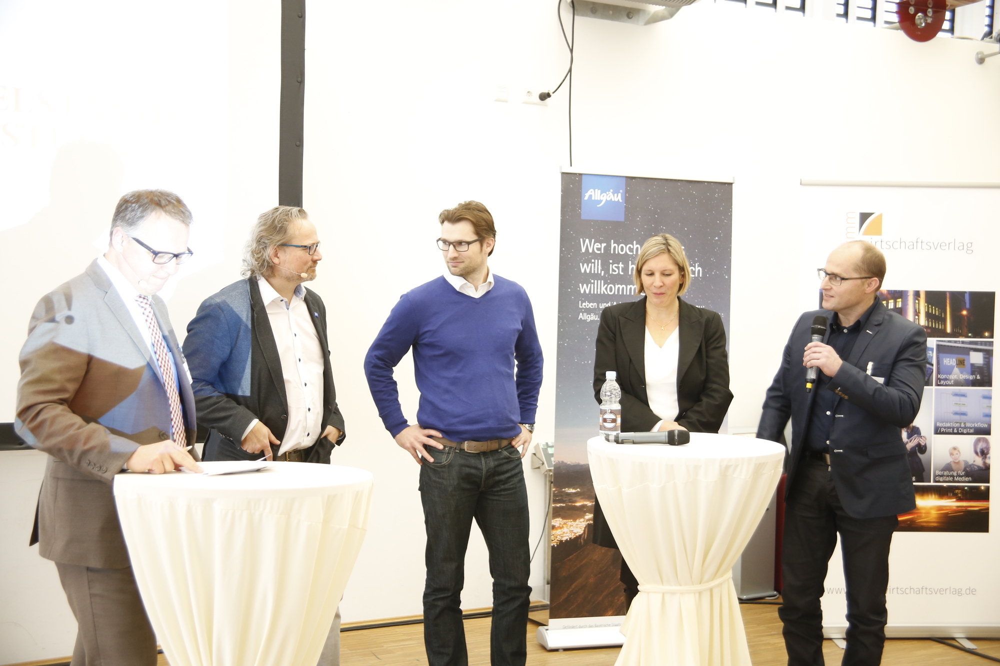 7. vmm Mittelstandsfrühstück im Allgäu Airport Memmingen. Foto: B4B WIRTSCHAFTSLEBEN SCHWABEN / Bernd Jaufmann