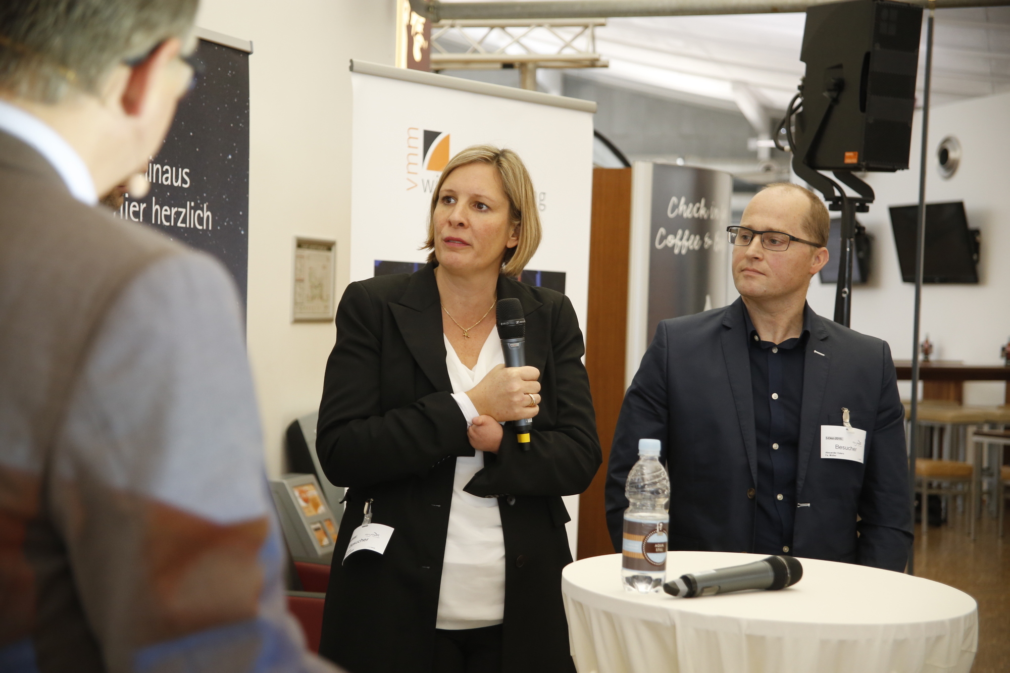 7. vmm Mittelstandsfrühstück im Allgäu Airport Memmingen. Foto: B4B WIRTSCHAFTSLEBEN SCHWABEN / Bernd Jaufmann