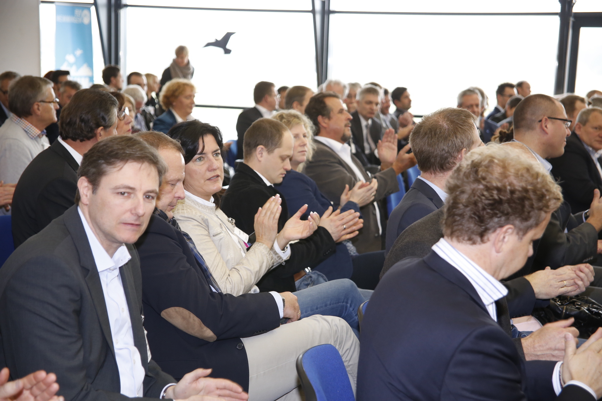 7. vmm Mittelstandsfrühstück im Allgäu Airport Memmingen. Foto: B4B WIRTSCHAFTSLEBEN SCHWABEN / Bernd Jaufmann