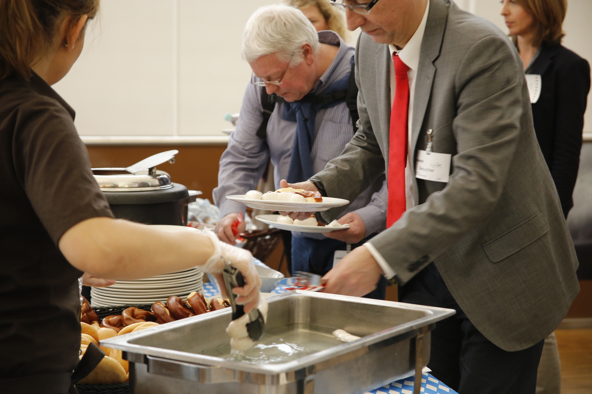 7. vmm Mittelstandsfrühstück im Allgäu Airport Memmingen. Foto: B4B WIRTSCHAFTSLEBEN SCHWABEN / Bernd Jaufmann