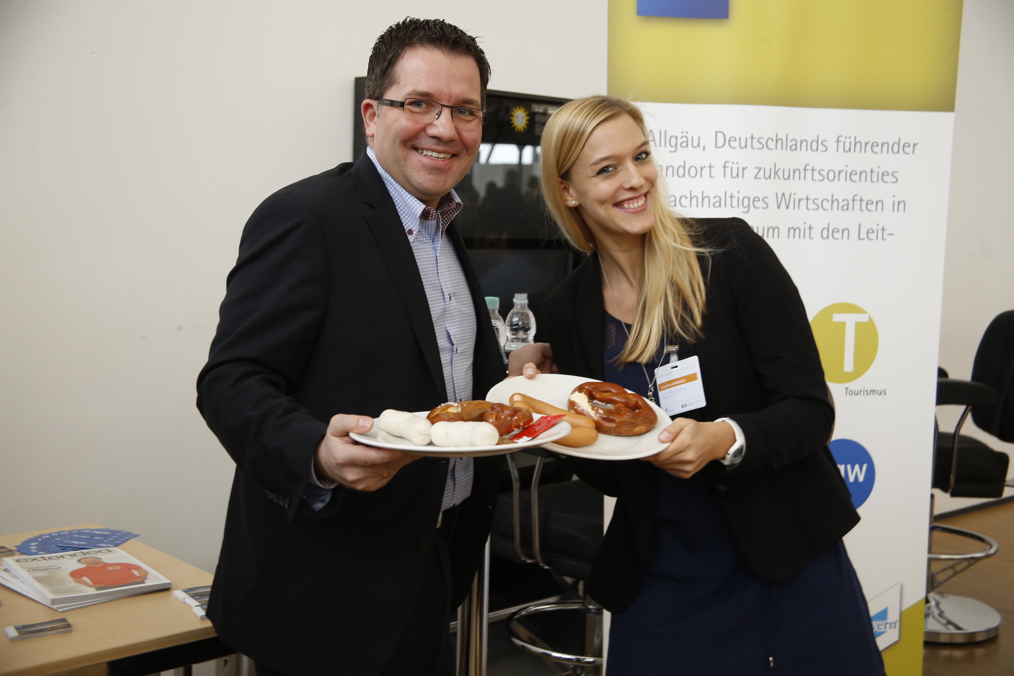 7. vmm Mittelstandsfrühstück im Allgäu Airport Memmingen. Foto: B4B WIRTSCHAFTSLEBEN SCHWABEN / Bernd Jaufmann