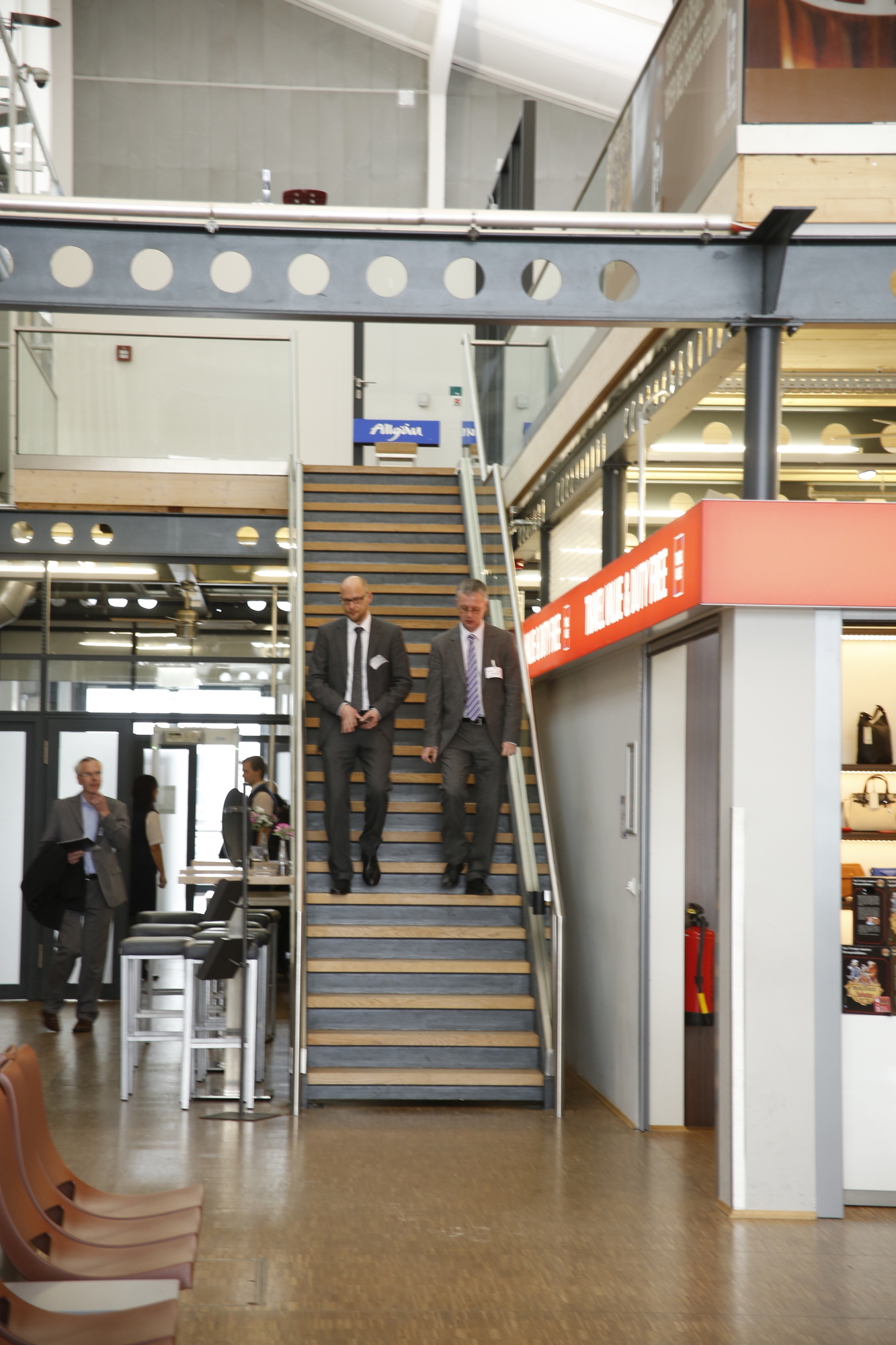 7. vmm Mittelstandsfrühstück im Allgäu Airport Memmingen. Foto: B4B WIRTSCHAFTSLEBEN SCHWABEN / Bernd Jaufmann