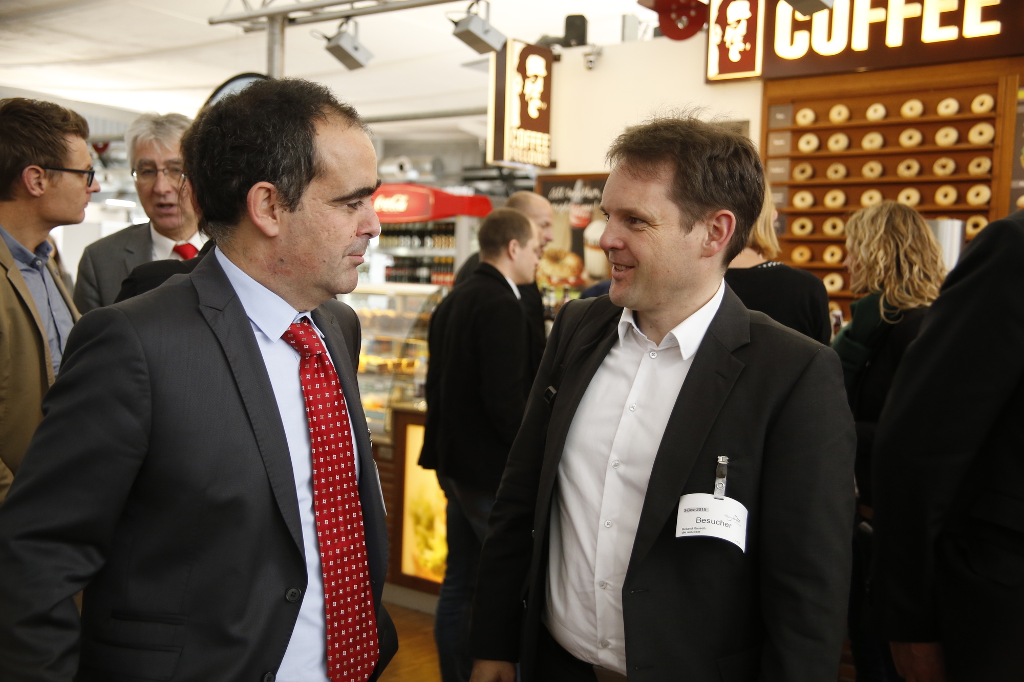 7. vmm Mittelstandsfrühstück im Allgäu Airport Memmingen. Foto: B4B WIRTSCHAFTSLEBEN SCHWABEN / Bernd Jaufmann