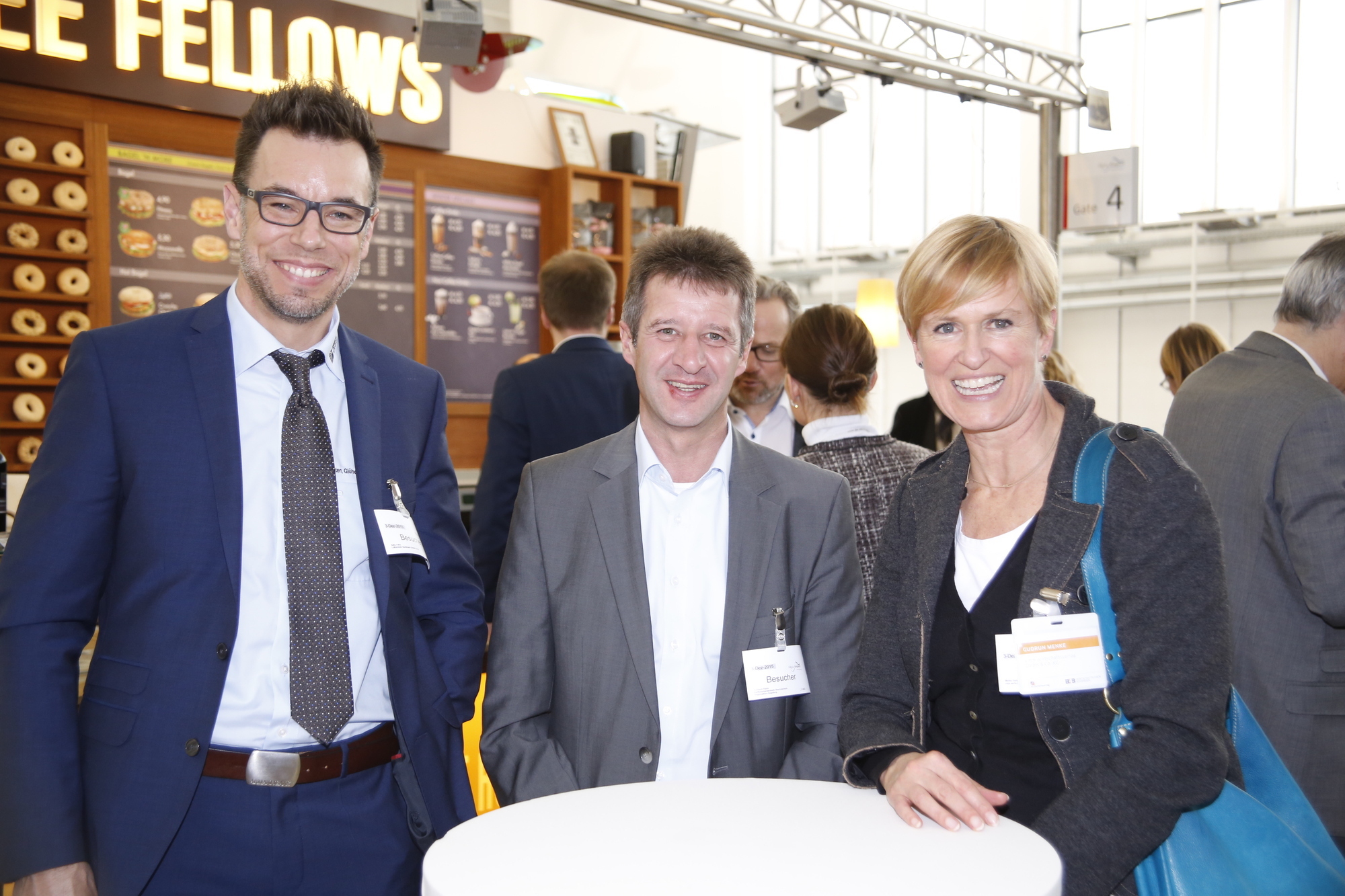 7. vmm Mittelstandsfrühstück im Allgäu Airport Memmingen. Foto: B4B WIRTSCHAFTSLEBEN SCHWABEN / Bernd Jaufmann