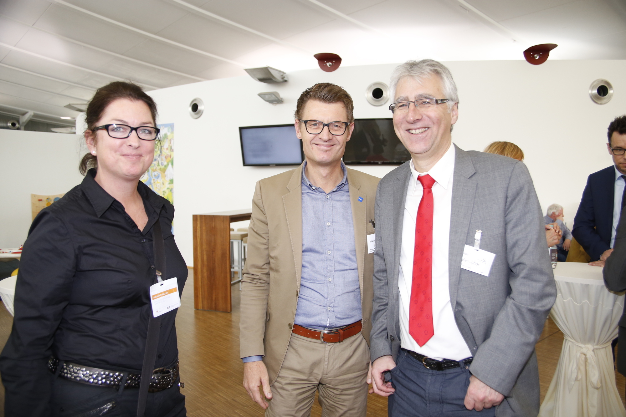 7. vmm Mittelstandsfrühstück im Allgäu Airport Memmingen. Foto: B4B WIRTSCHAFTSLEBEN SCHWABEN / Bernd Jaufmann