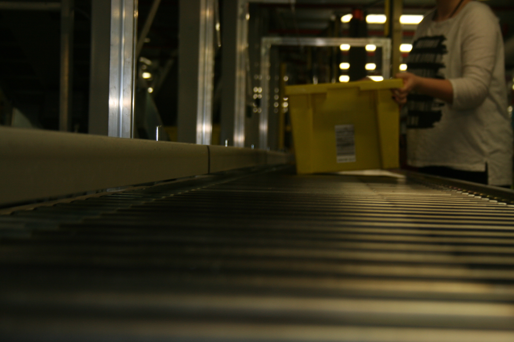 Ein Blick hinter die Kulissen am Amazon Standort in Graben. Foto: B4B WIRTSCHAFTSLEBEN SCHWABEN