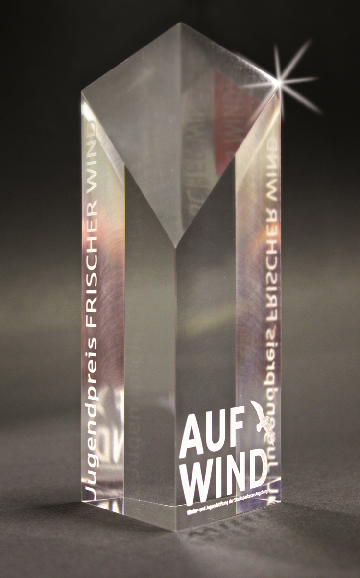 Der Preis FRISCHER WIND 2015 der Stadtsparkasse Augsburg ist mit 5.000 dotiert. Foto: SSKA