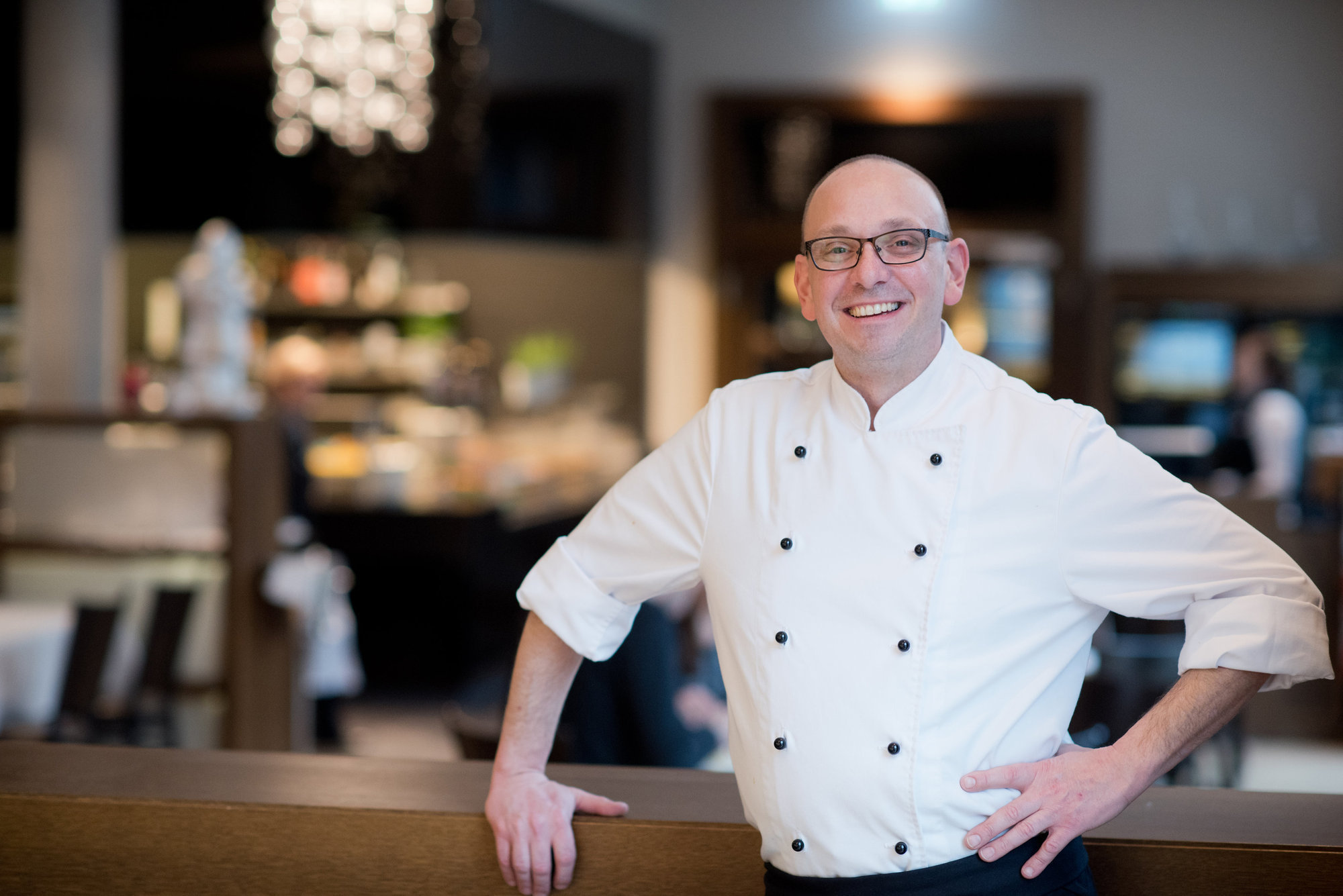 Alexander Wolf ist seit November Küchenchef im Drei Mohren. Foto: Steigenberger Drei Mohren