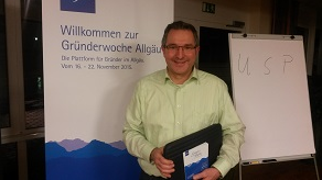 Andreas Geisler, Geschäftsführer E-Service GmbH. Foto: Allgäu GmbH