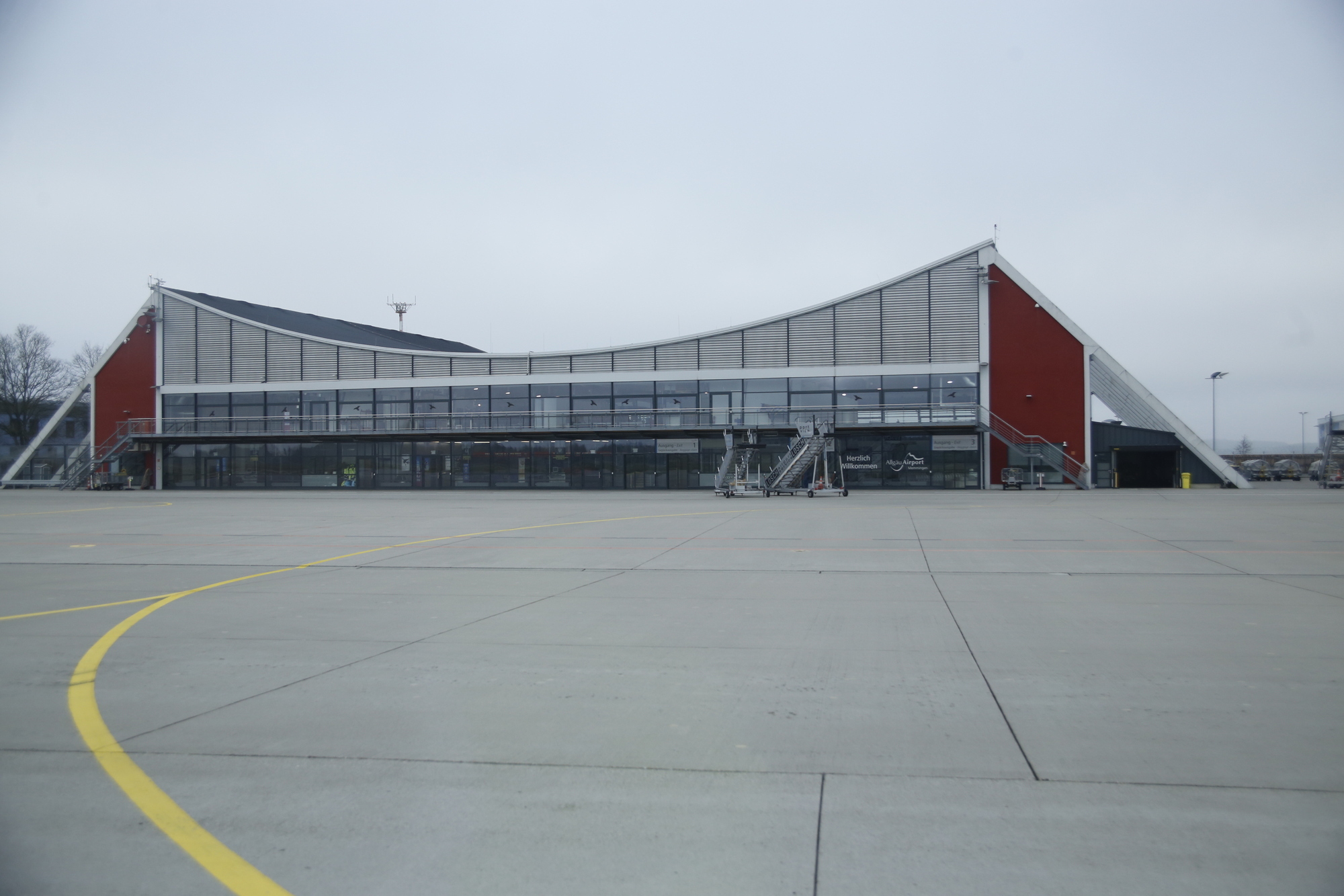 Allgäu Airport. Foto: B4B WIRTSCHAFTSLEBEN SCHWABEN