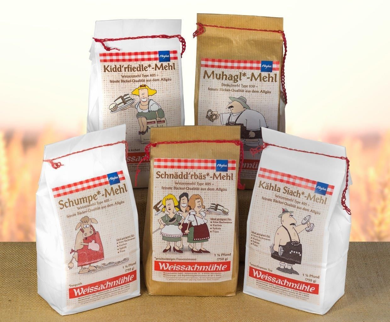 Die Marke Allgäu ist mittlerweile auf zahlreichen Produkten der Partner zu finden. Foto: Allgäu GmbH