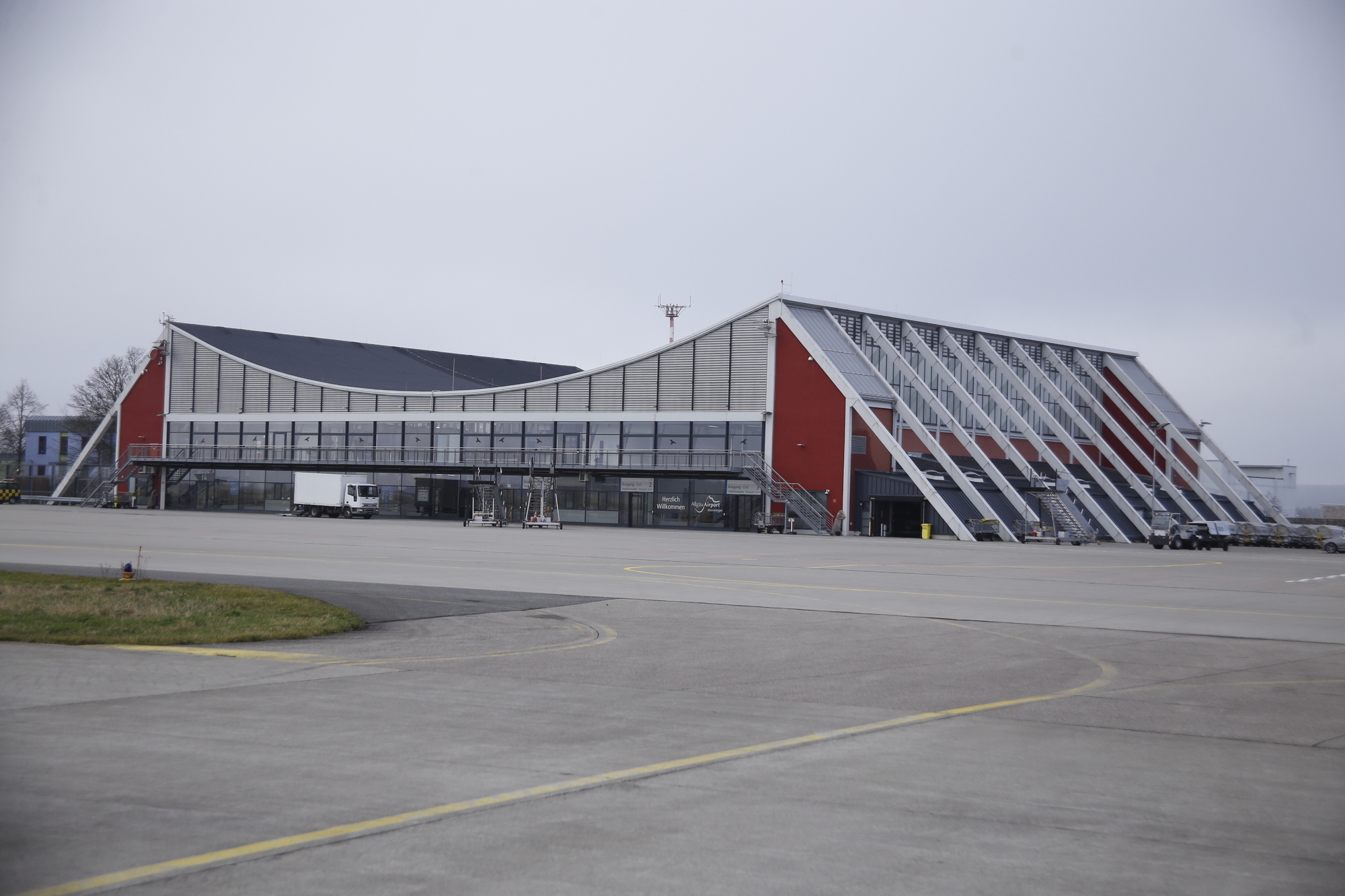 Der Allgäu Airport in Memmingen. Foto: B4B WIRTSCHAFTSLEBEN SCHWABEN / Bernd Jaufmann