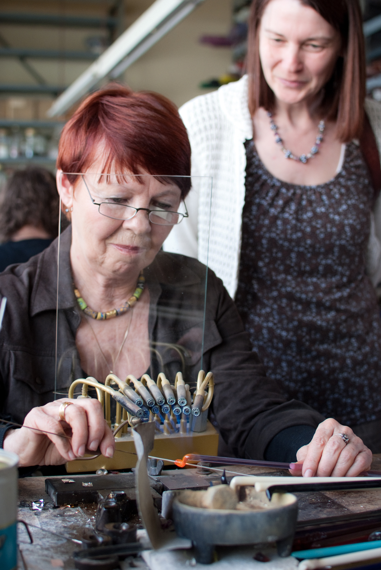 So werden Perlen entwickelt. Foto: Rainer Hesse