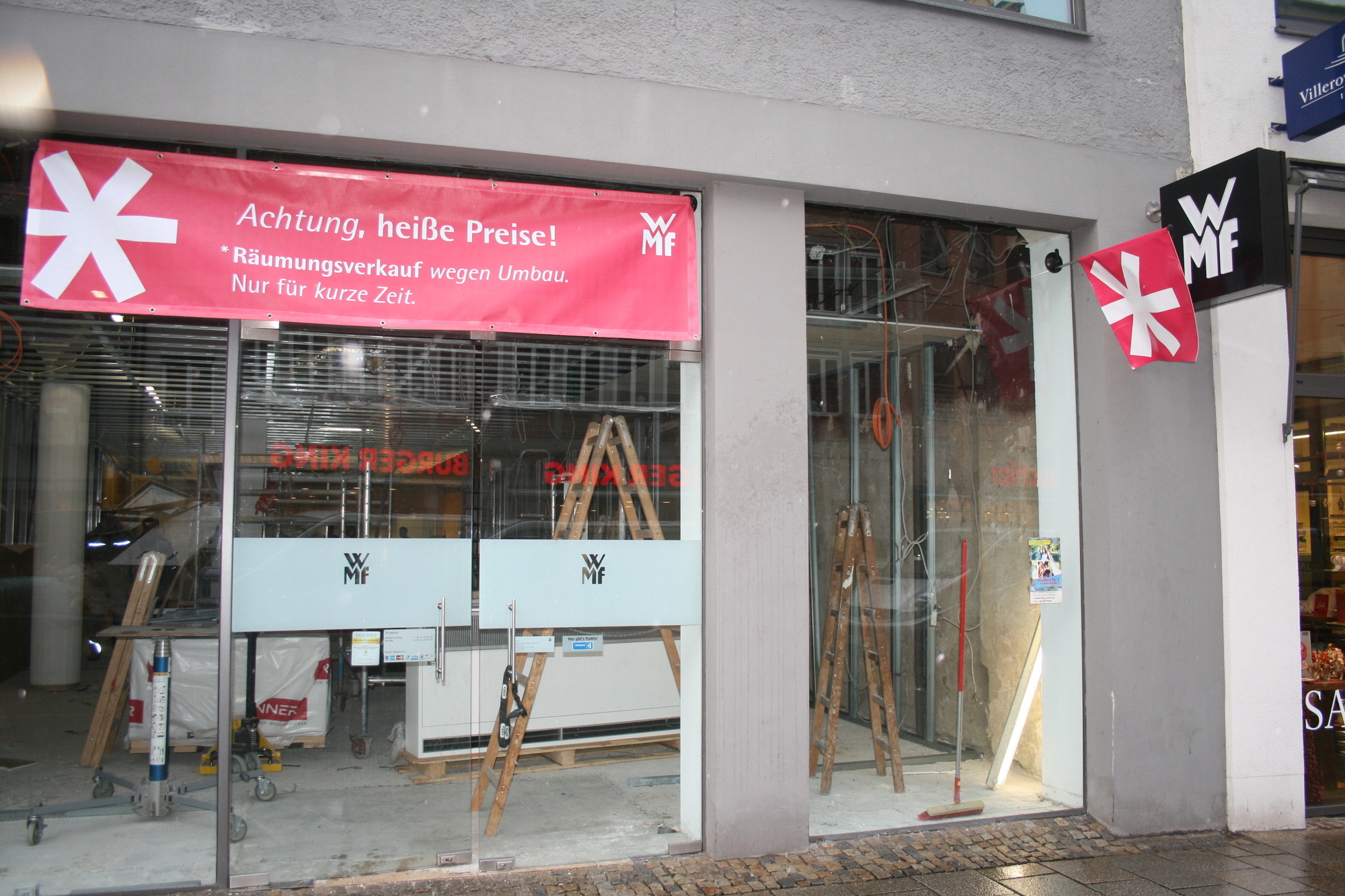 Die Augsburger Innenstadt bleibt lebendig: Sanierungen, Umzüge, neue Mieter. Foto: B4B WIRTSCHAFTSLEBEN SCHWABEN